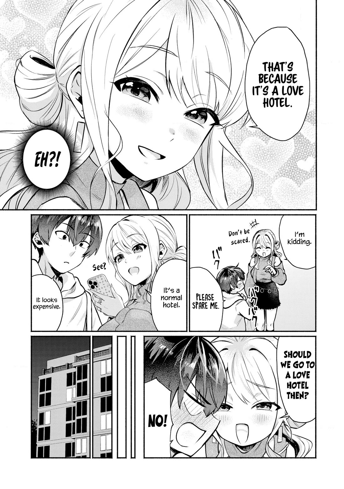 Apparently, My Childhood Friend’s Older Sister, Who is Called a Gal Nowadays, is a Yandere Who Pathologically Loves Me Chapter 3 page 13 - Chapter 3: Isn’t it exciting to be alone in a closed room?