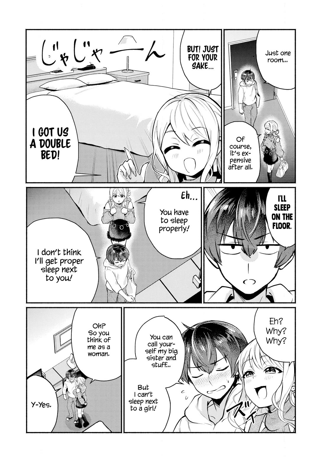 Apparently, My Childhood Friend’s Older Sister, Who is Called a Gal Nowadays, is a Yandere Who Pathologically Loves Me Chapter 3 page 14 - Chapter 3: Isn’t it exciting to be alone in a closed room?