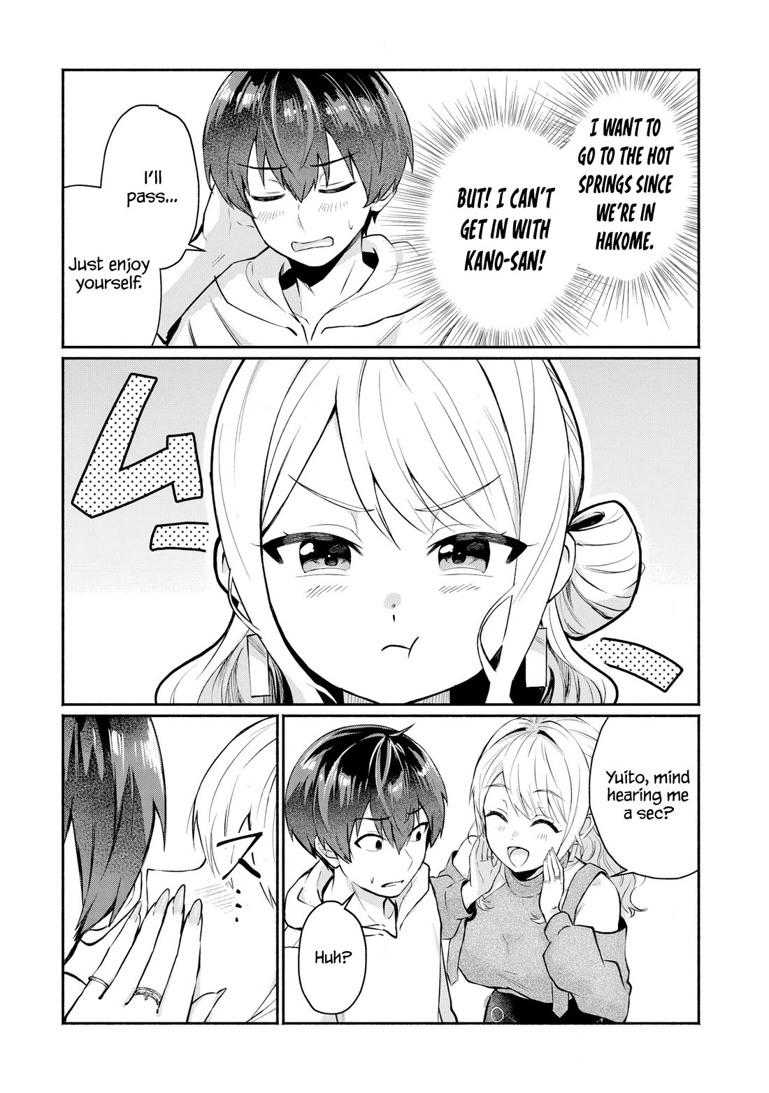 Apparently, My Childhood Friend’s Older Sister, Who is Called a Gal Nowadays, is a Yandere Who Pathologically Loves Me Chapter 3 page 16 - Chapter 3: Isn’t it exciting to be alone in a closed room?