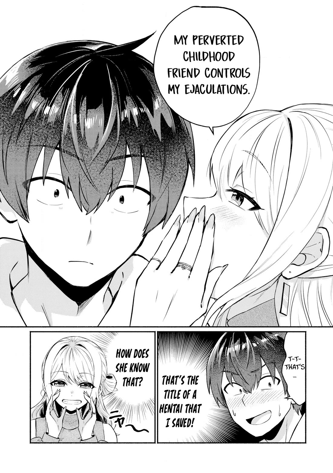 Apparently, My Childhood Friend’s Older Sister, Who is Called a Gal Nowadays, is a Yandere Who Pathologically Loves Me Chapter 3 page 17 - Chapter 3: Isn’t it exciting to be alone in a closed room?