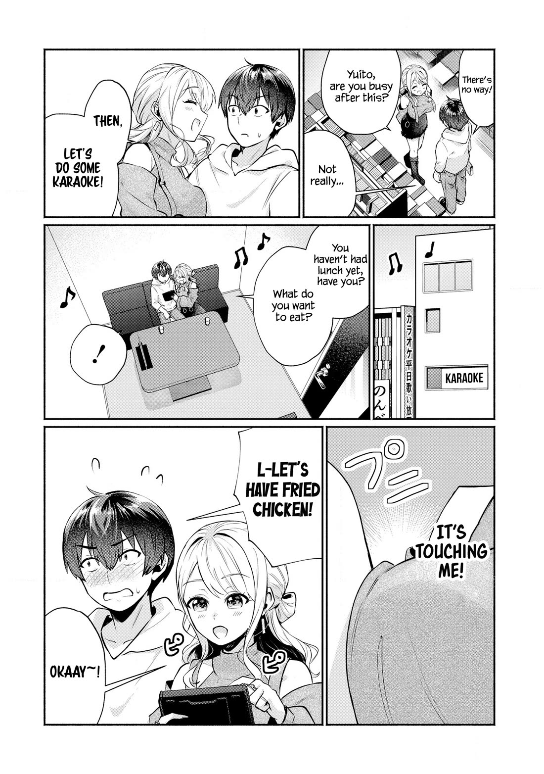 Apparently, My Childhood Friend’s Older Sister, Who is Called a Gal Nowadays, is a Yandere Who Pathologically Loves Me Chapter 3 page 2 - Chapter 3: Isn’t it exciting to be alone in a closed room?