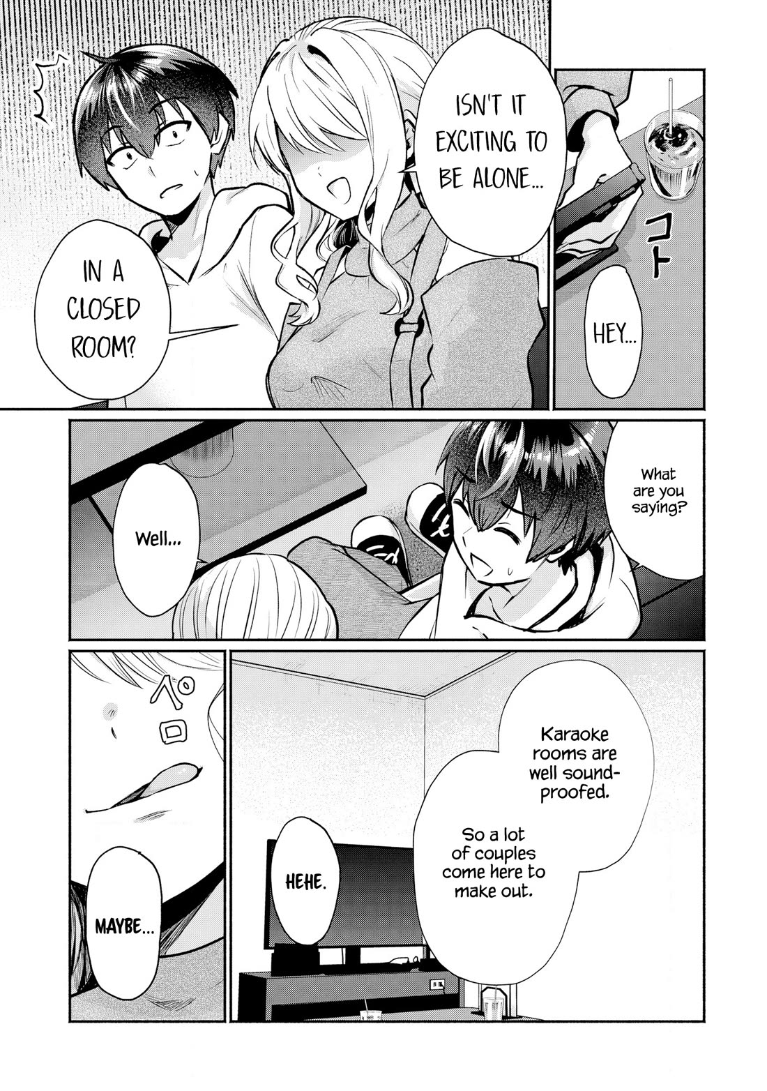 Apparently, My Childhood Friend’s Older Sister, Who is Called a Gal Nowadays, is a Yandere Who Pathologically Loves Me Chapter 3 page 3 - Chapter 3: Isn’t it exciting to be alone in a closed room?