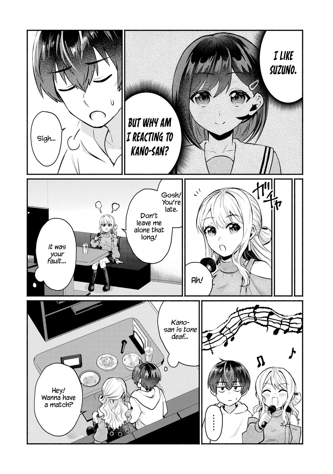 Apparently, My Childhood Friend’s Older Sister, Who is Called a Gal Nowadays, is a Yandere Who Pathologically Loves Me Chapter 3 page 6 - Chapter 3: Isn’t it exciting to be alone in a closed room?