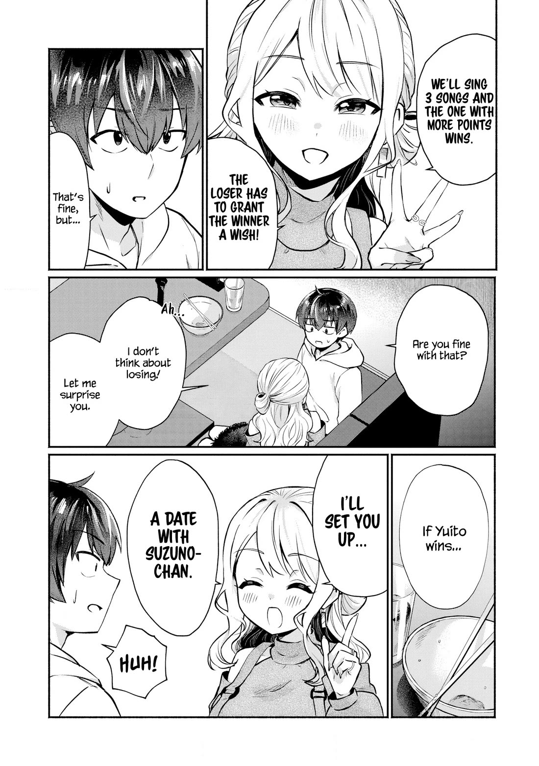 Apparently, My Childhood Friend’s Older Sister, Who is Called a Gal Nowadays, is a Yandere Who Pathologically Loves Me Chapter 3 page 7 - Chapter 3: Isn’t it exciting to be alone in a closed room?