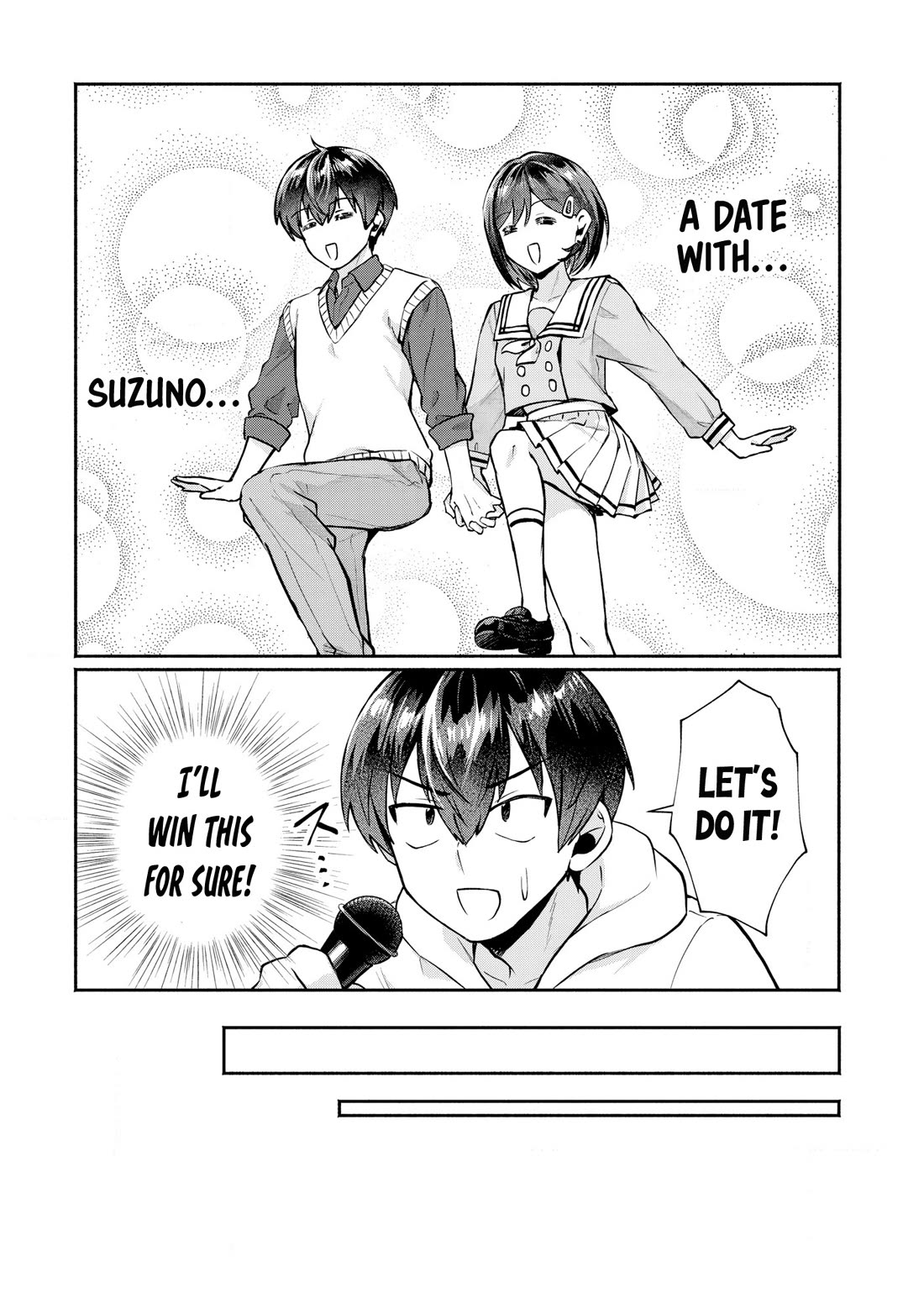 Apparently, My Childhood Friend’s Older Sister, Who is Called a Gal Nowadays, is a Yandere Who Pathologically Loves Me Chapter 3 page 8 - Chapter 3: Isn’t it exciting to be alone in a closed room?