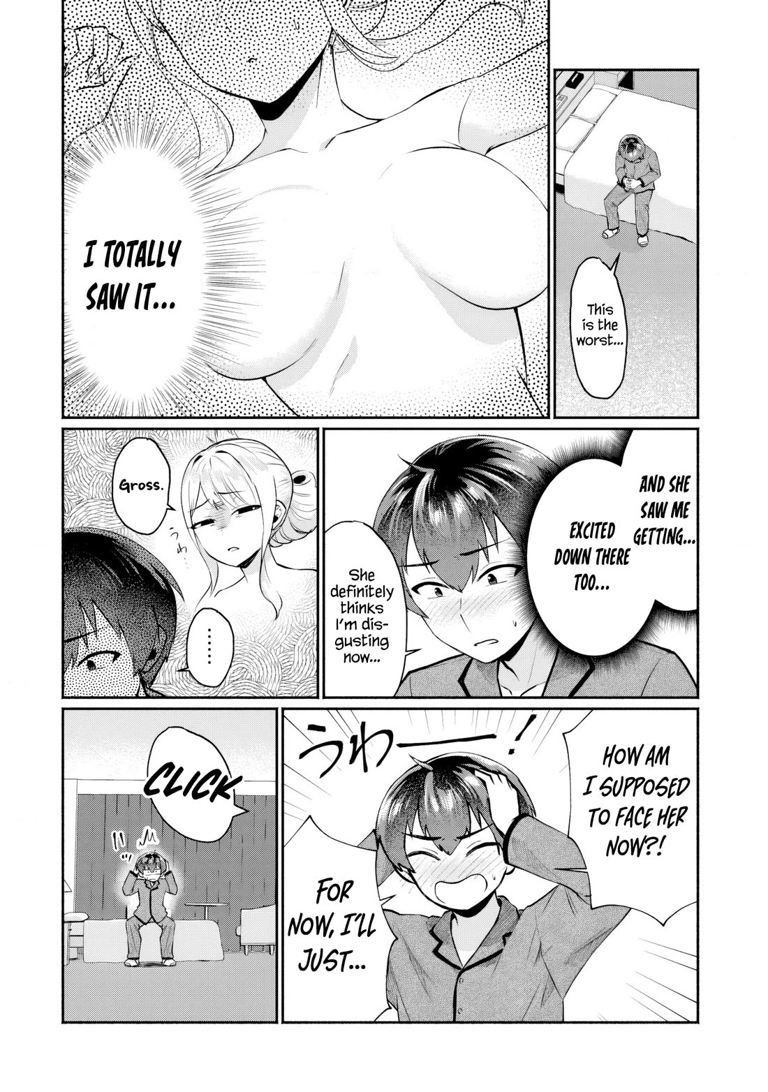 Apparently, My Childhood Friend’s Older Sister, Who is Called a Gal Nowadays, is a Yandere Who Pathologically Loves Me Chapter 4 page 12 - Chapter 4: Yuito's bolder than he looks