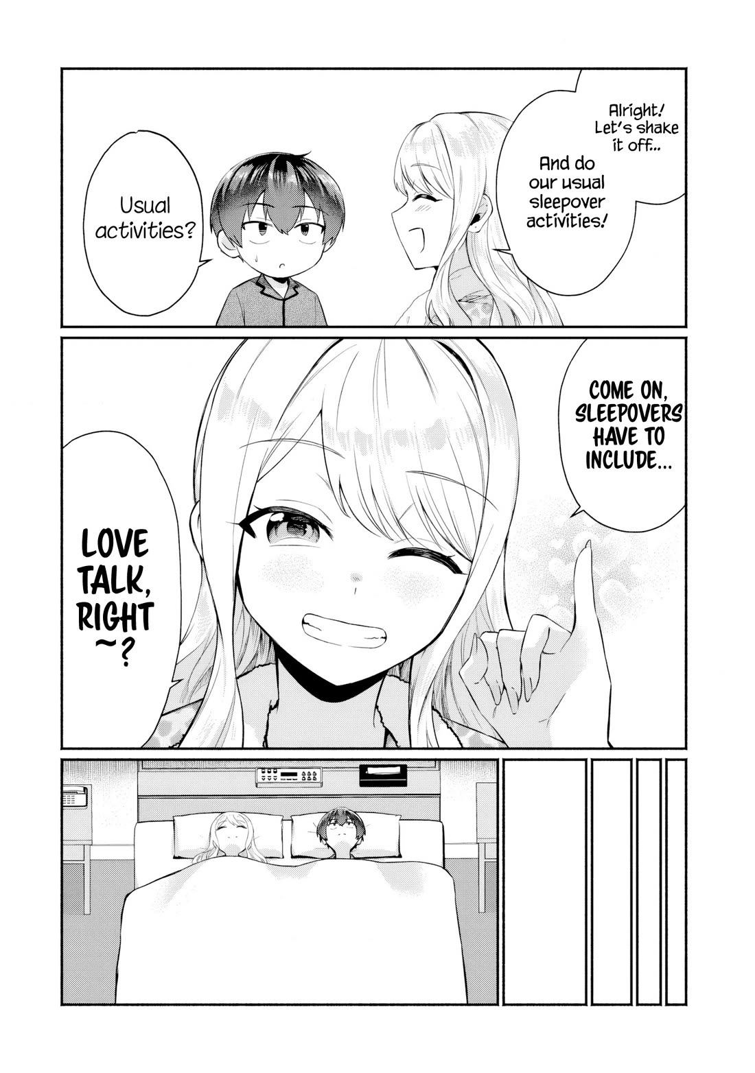 Apparently, My Childhood Friend’s Older Sister, Who is Called a Gal Nowadays, is a Yandere Who Pathologically Loves Me Chapter 4 page 14 - Chapter 4: Yuito's bolder than he looks