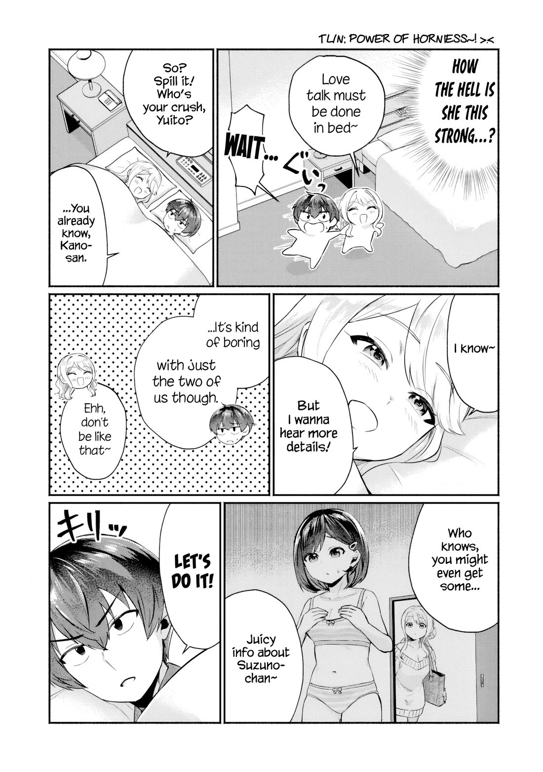 Apparently, My Childhood Friend’s Older Sister, Who is Called a Gal Nowadays, is a Yandere Who Pathologically Loves Me Chapter 4 page 15 - Chapter 4: Yuito's bolder than he looks