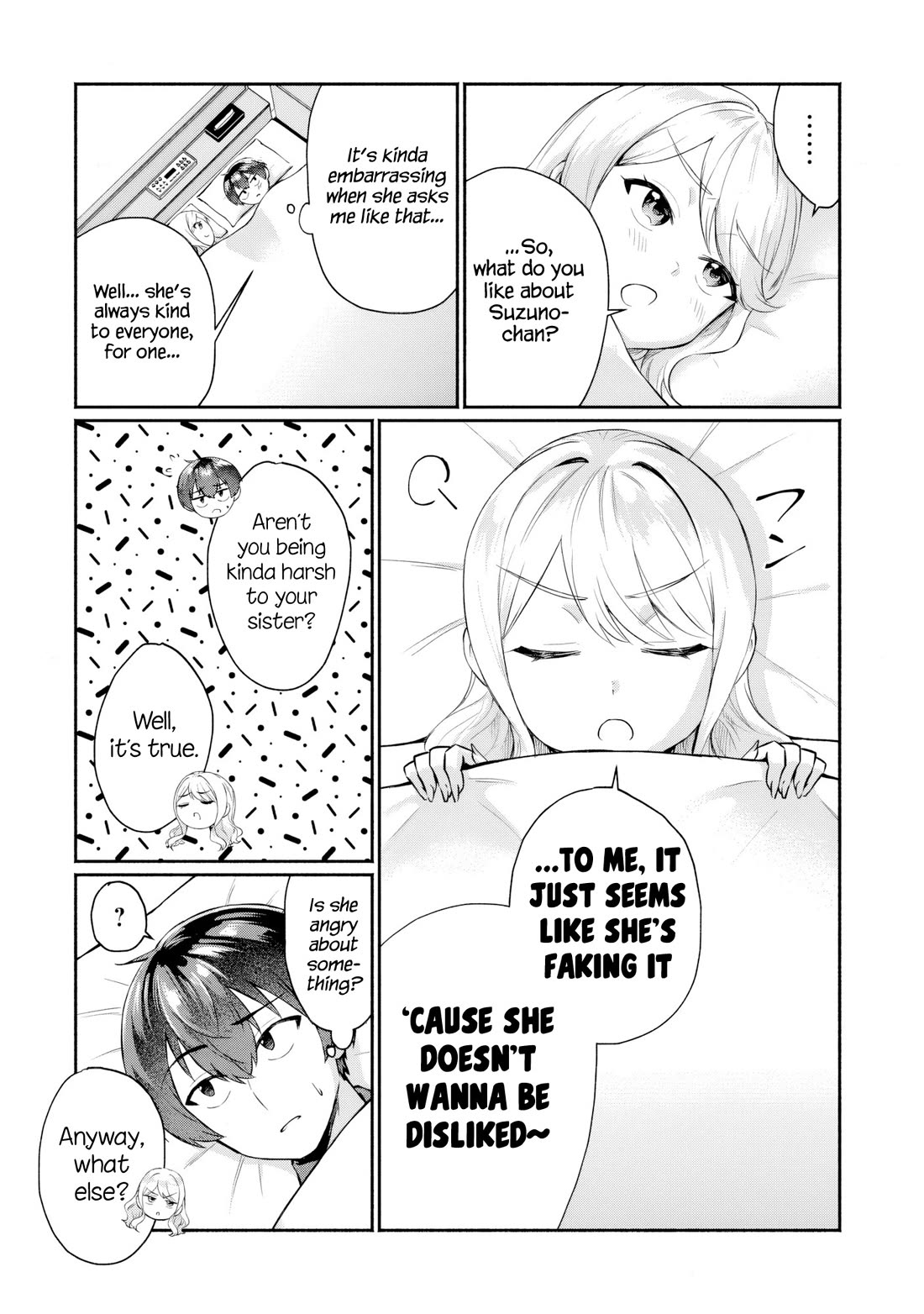 Apparently, My Childhood Friend’s Older Sister, Who is Called a Gal Nowadays, is a Yandere Who Pathologically Loves Me Chapter 4 page 16 - Chapter 4: Yuito's bolder than he looks