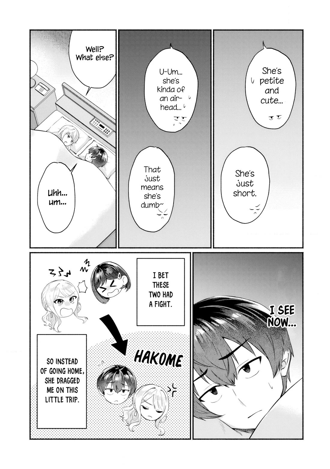Apparently, My Childhood Friend’s Older Sister, Who is Called a Gal Nowadays, is a Yandere Who Pathologically Loves Me Chapter 4 page 17 - Chapter 4: Yuito's bolder than he looks