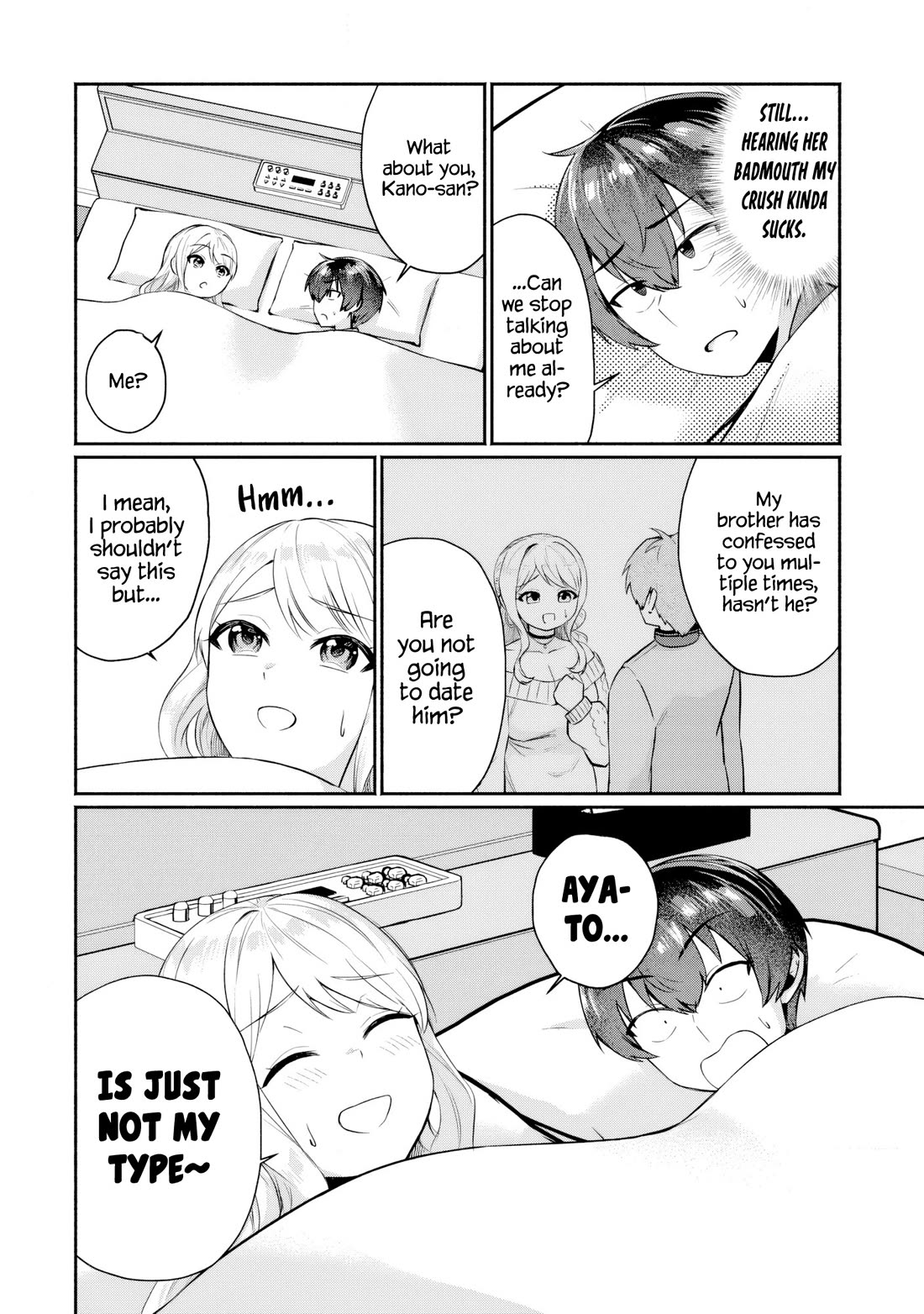 Apparently, My Childhood Friend’s Older Sister, Who is Called a Gal Nowadays, is a Yandere Who Pathologically Loves Me Chapter 4 page 18 - Chapter 4: Yuito's bolder than he looks