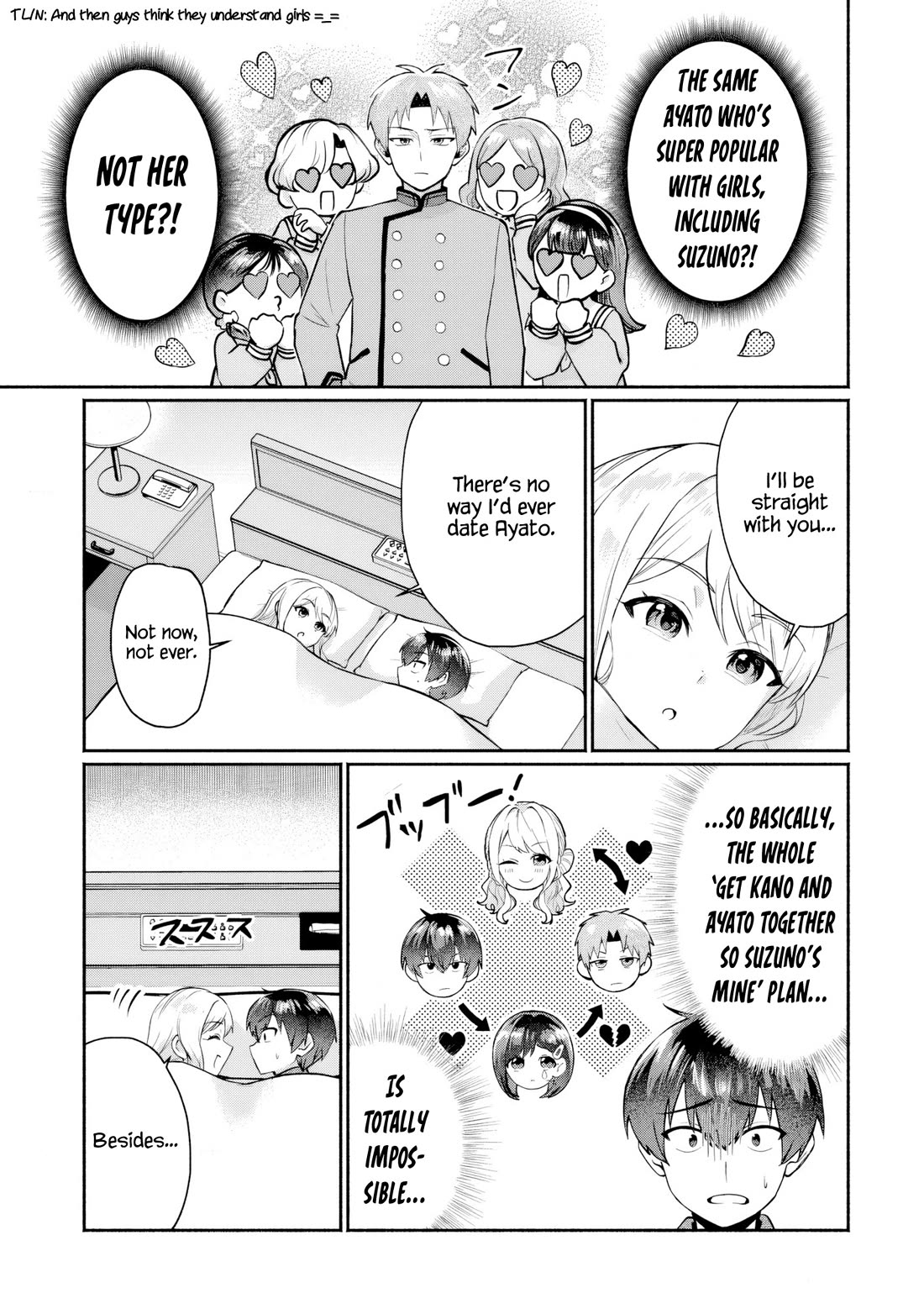 Apparently, My Childhood Friend’s Older Sister, Who is Called a Gal Nowadays, is a Yandere Who Pathologically Loves Me Chapter 4 page 19 - Chapter 4: Yuito's bolder than he looks