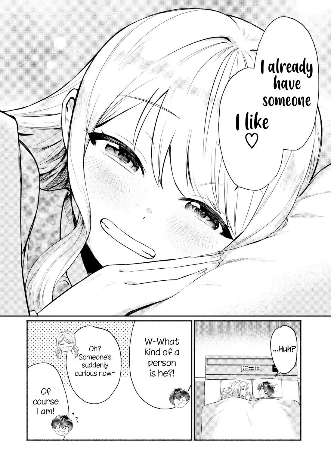 Apparently, My Childhood Friend’s Older Sister, Who is Called a Gal Nowadays, is a Yandere Who Pathologically Loves Me Chapter 4 page 20 - Chapter 4: Yuito's bolder than he looks
