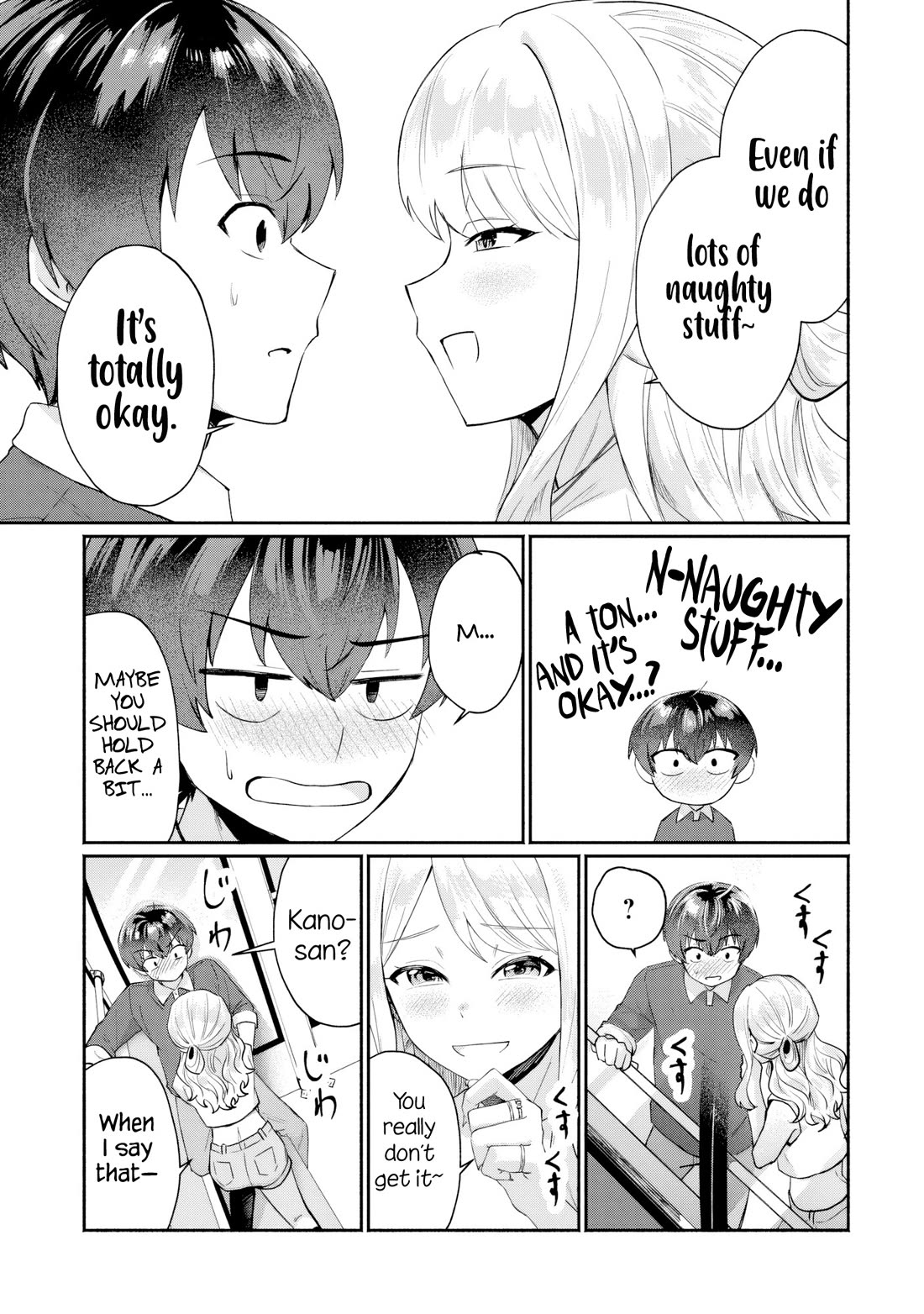 Apparently, My Childhood Friend’s Older Sister, Who is Called a Gal Nowadays, is a Yandere Who Pathologically Loves Me Chapter 5 page 13 - Chapter 5: I'm definitely not letting you get away tonight