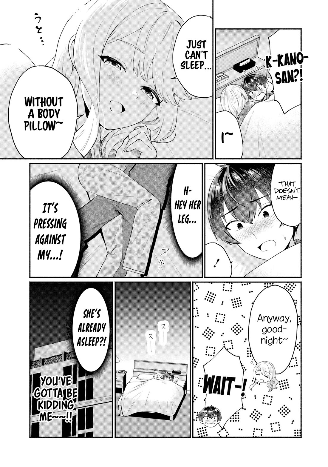 Apparently, My Childhood Friend’s Older Sister, Who is Called a Gal Nowadays, is a Yandere Who Pathologically Loves Me Chapter 5 page 3 - Chapter 5: I'm definitely not letting you get away tonight