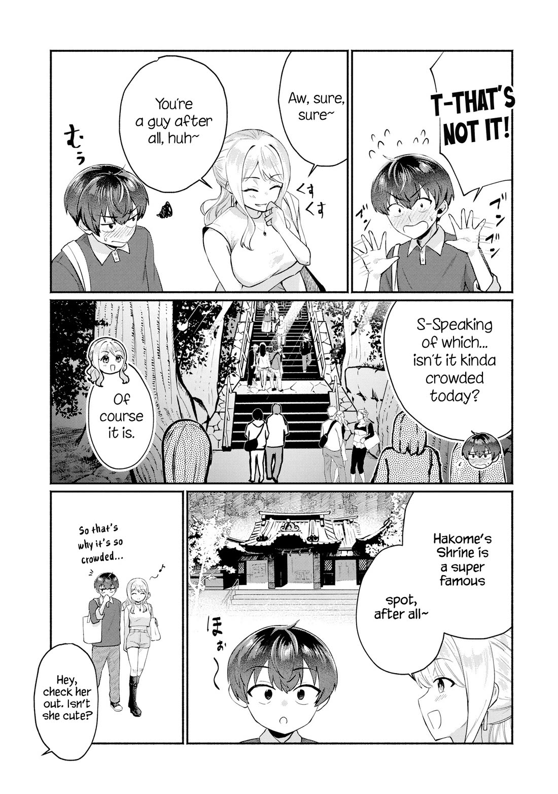 Apparently, My Childhood Friend’s Older Sister, Who is Called a Gal Nowadays, is a Yandere Who Pathologically Loves Me Chapter 5 page 5 - Chapter 5: I'm definitely not letting you get away tonight