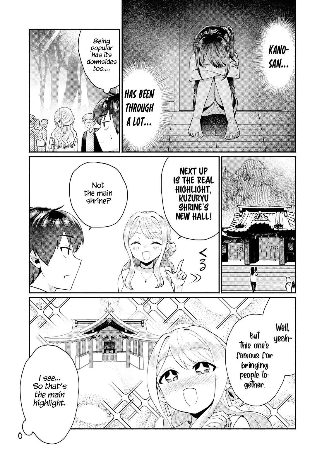 Apparently, My Childhood Friend’s Older Sister, Who is Called a Gal Nowadays, is a Yandere Who Pathologically Loves Me Chapter 5 page 7 - Chapter 5: I'm definitely not letting you get away tonight