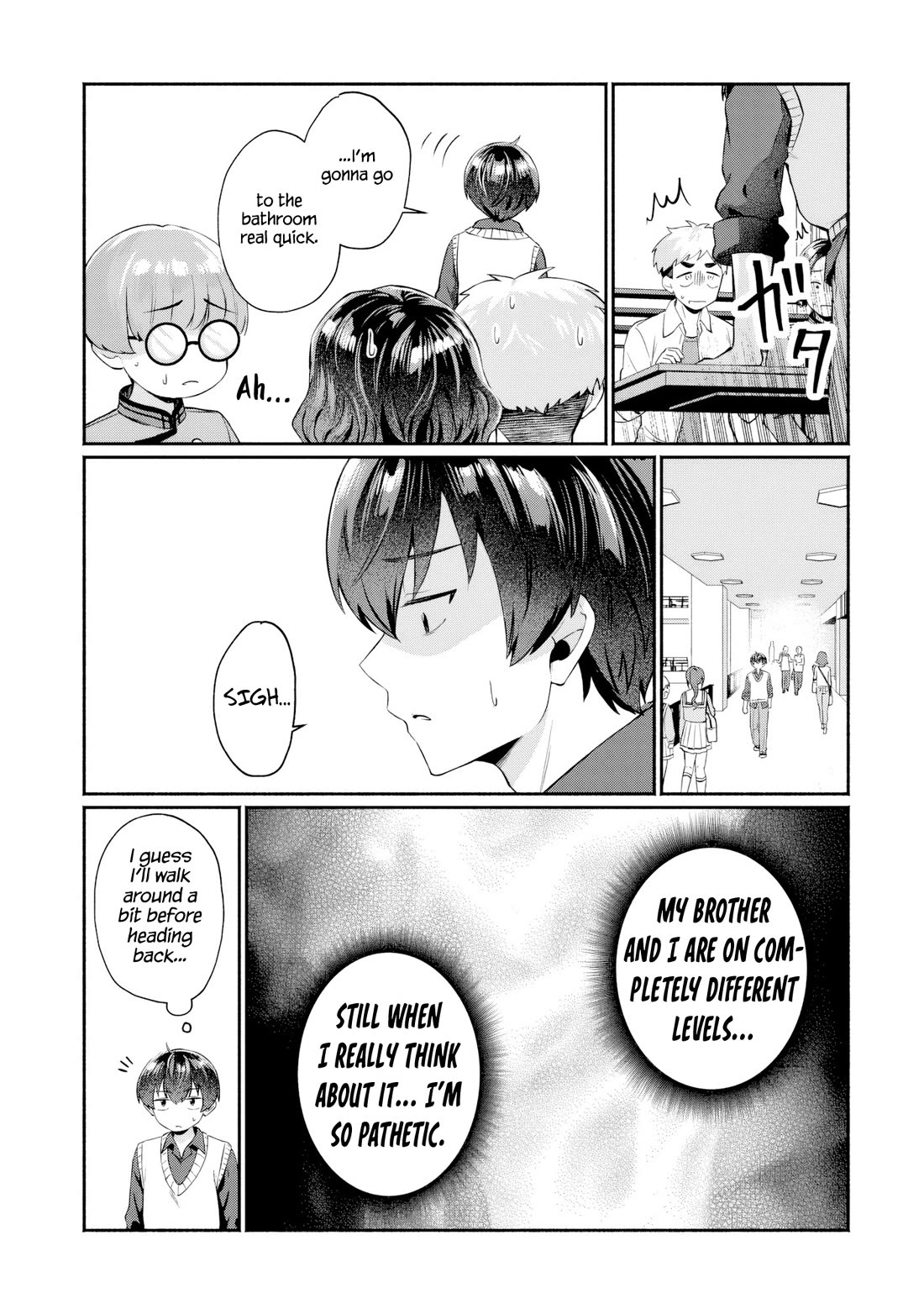 Apparently, My Childhood Friend’s Older Sister, Who is Called a Gal Nowadays, is a Yandere Who Pathologically Loves Me Chapter 6 page 11 - Chapter 6: It means I'm going to make a move on you