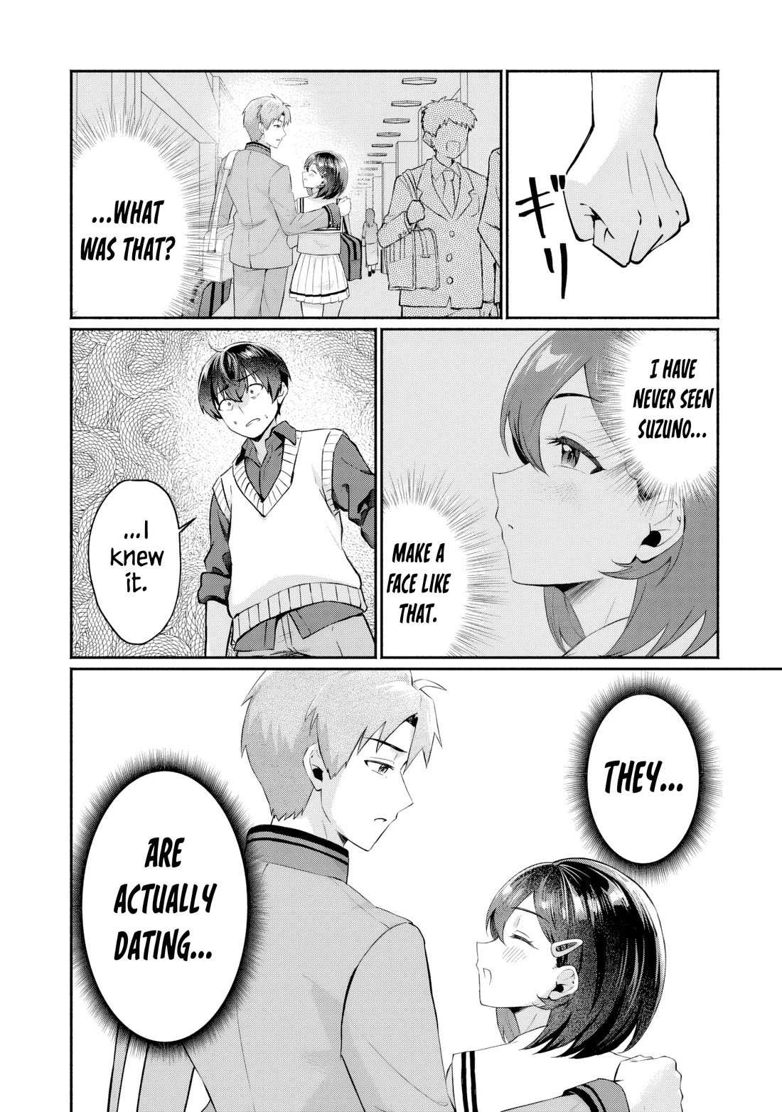 Apparently, My Childhood Friend’s Older Sister, Who is Called a Gal Nowadays, is a Yandere Who Pathologically Loves Me Chapter 6 page 15 - Chapter 6: It means I'm going to make a move on you