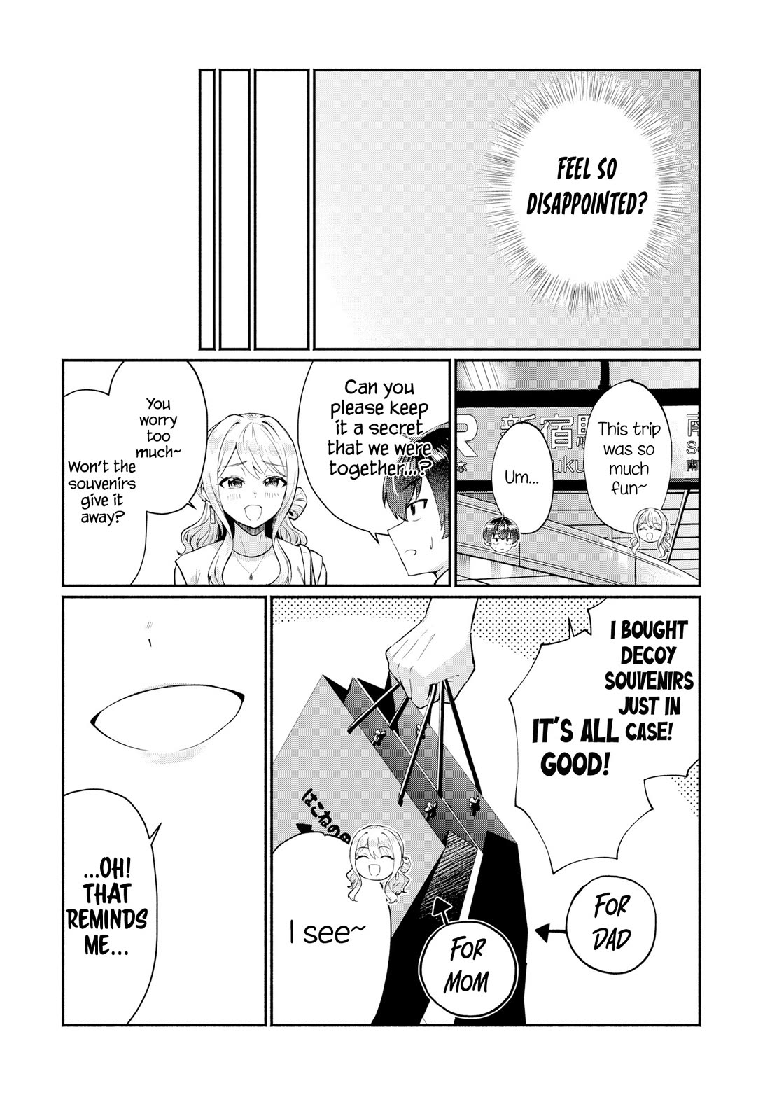 Apparently, My Childhood Friend’s Older Sister, Who is Called a Gal Nowadays, is a Yandere Who Pathologically Loves Me Chapter 6 page 6 - Chapter 6: It means I'm going to make a move on you