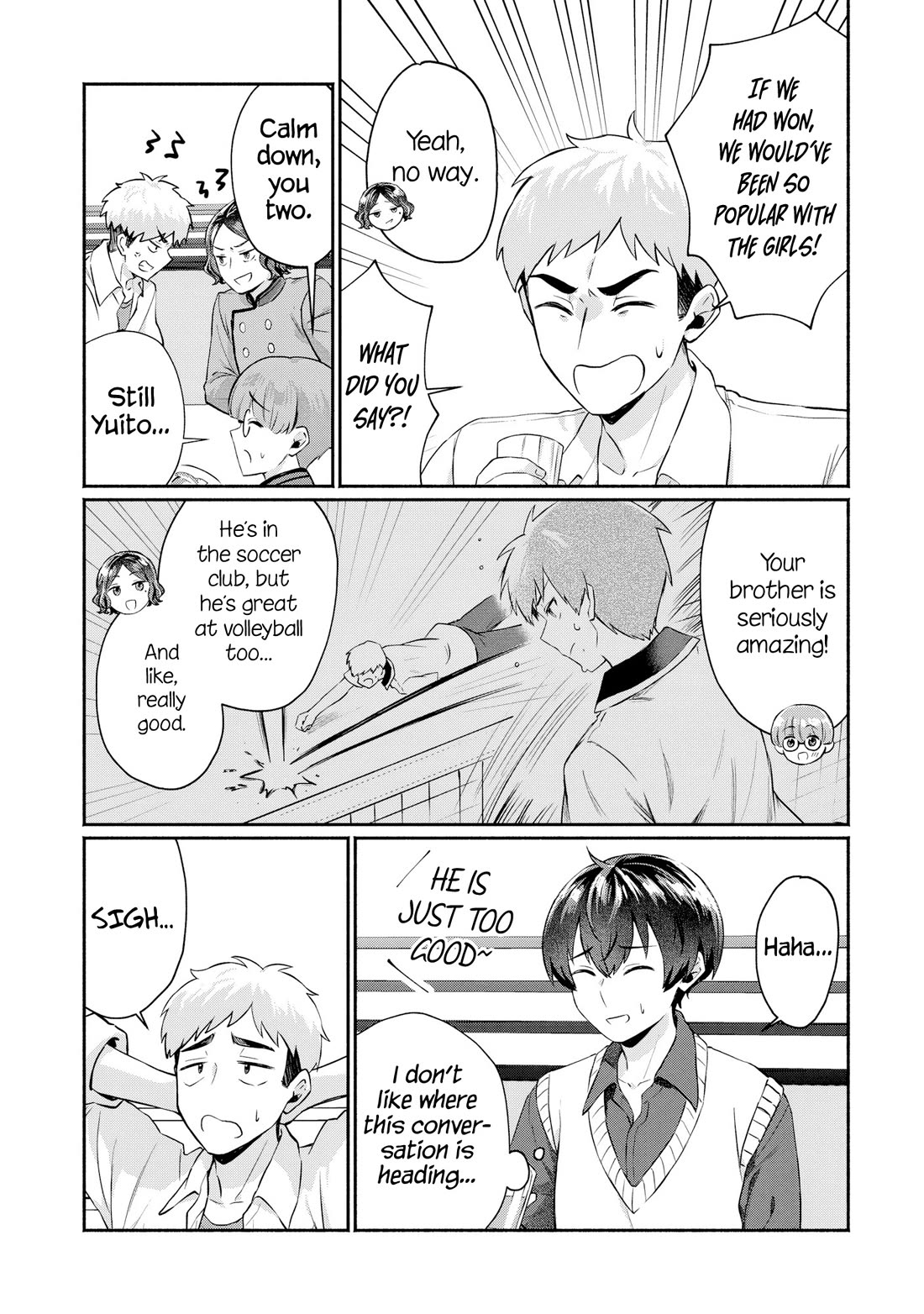 Apparently, My Childhood Friend’s Older Sister, Who is Called a Gal Nowadays, is a Yandere Who Pathologically Loves Me Chapter 6 page 9 - Chapter 6: It means I'm going to make a move on you