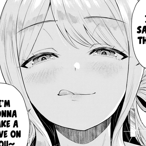 Apparently, My Childhood Friend’s Older Sister, Who is Called a Gal Nowadays, is a Yandere Who Pathologically Loves Me Chapter 6: It means I'm going to make a move on you cover