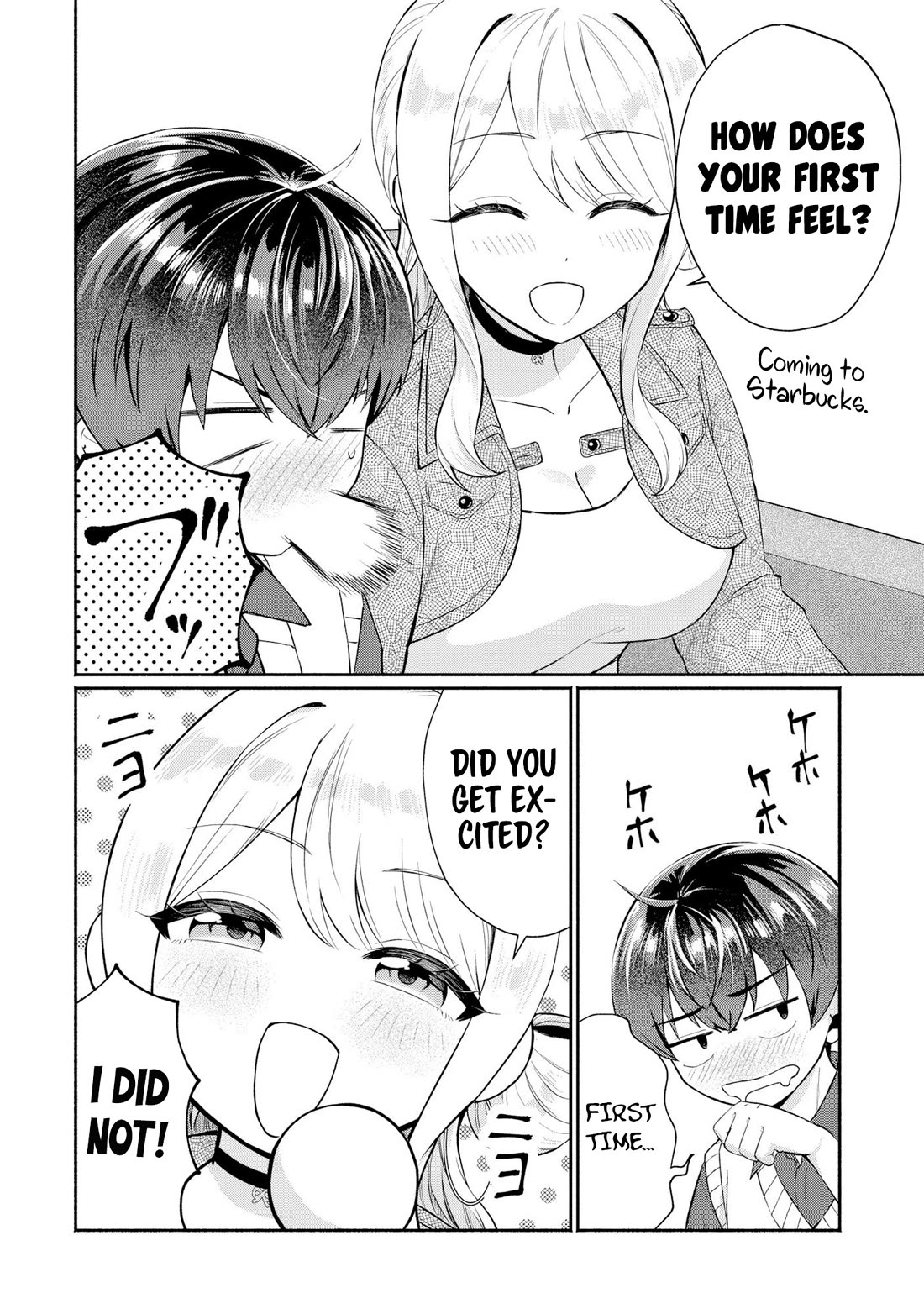 Apparently, My Childhood Friend’s Older Sister, Who is Called a Gal Nowadays, is a Yandere Who Pathologically Loves Me Chapter 7 page 10 - Chapter 7: Yuuki Kano is Yuito’s girlfriend!