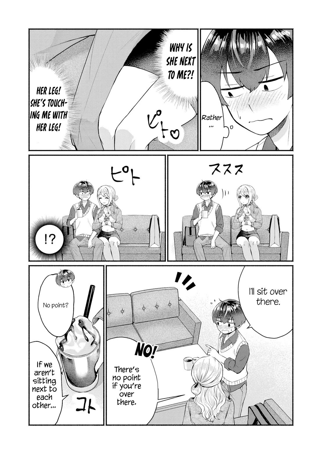 Apparently, My Childhood Friend’s Older Sister, Who is Called a Gal Nowadays, is a Yandere Who Pathologically Loves Me Chapter 7 page 11 - Chapter 7: Yuuki Kano is Yuito’s girlfriend!