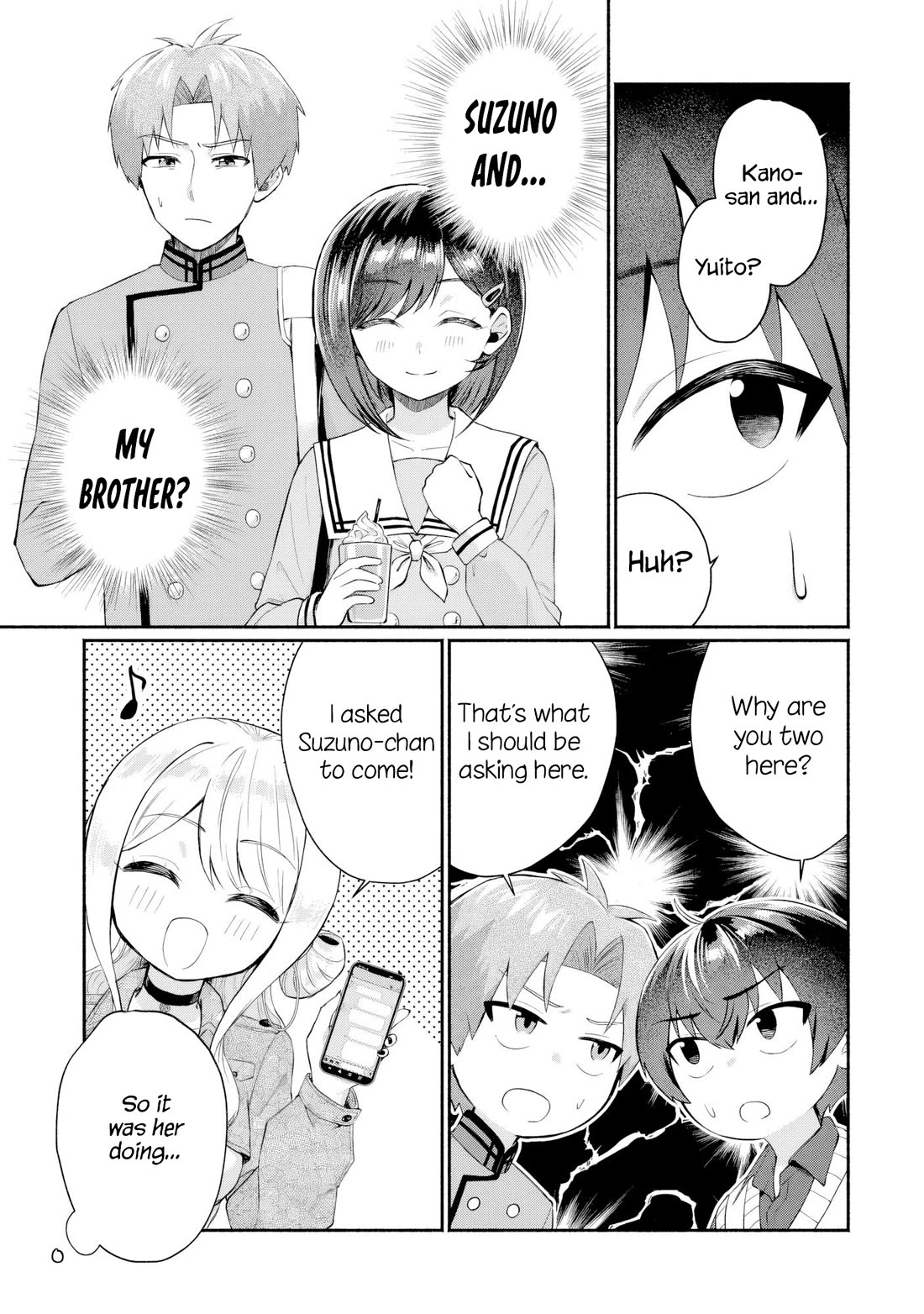 Apparently, My Childhood Friend’s Older Sister, Who is Called a Gal Nowadays, is a Yandere Who Pathologically Loves Me Chapter 7 page 13 - Chapter 7: Yuuki Kano is Yuito’s girlfriend!