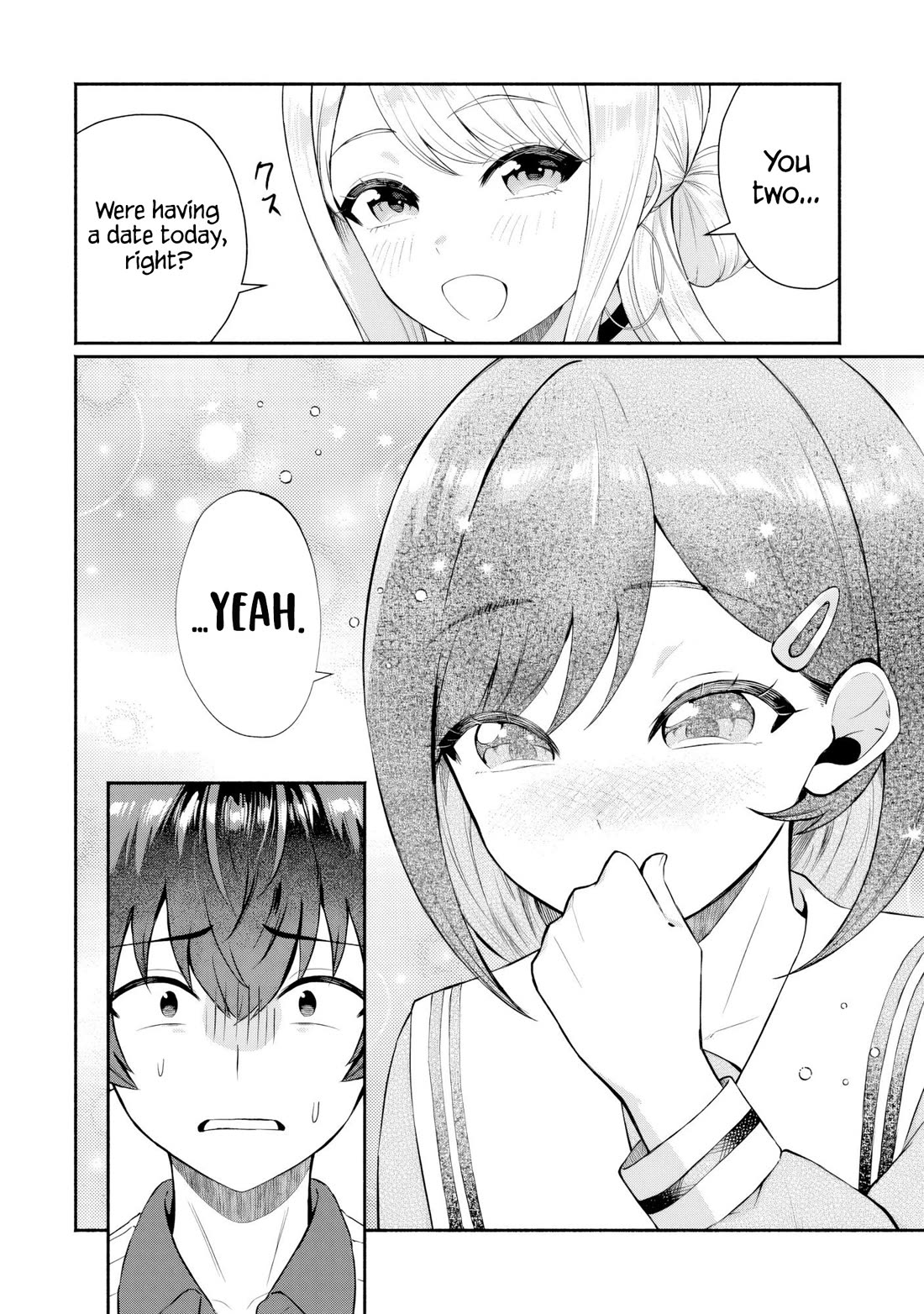 Apparently, My Childhood Friend’s Older Sister, Who is Called a Gal Nowadays, is a Yandere Who Pathologically Loves Me Chapter 7 page 14 - Chapter 7: Yuuki Kano is Yuito’s girlfriend!