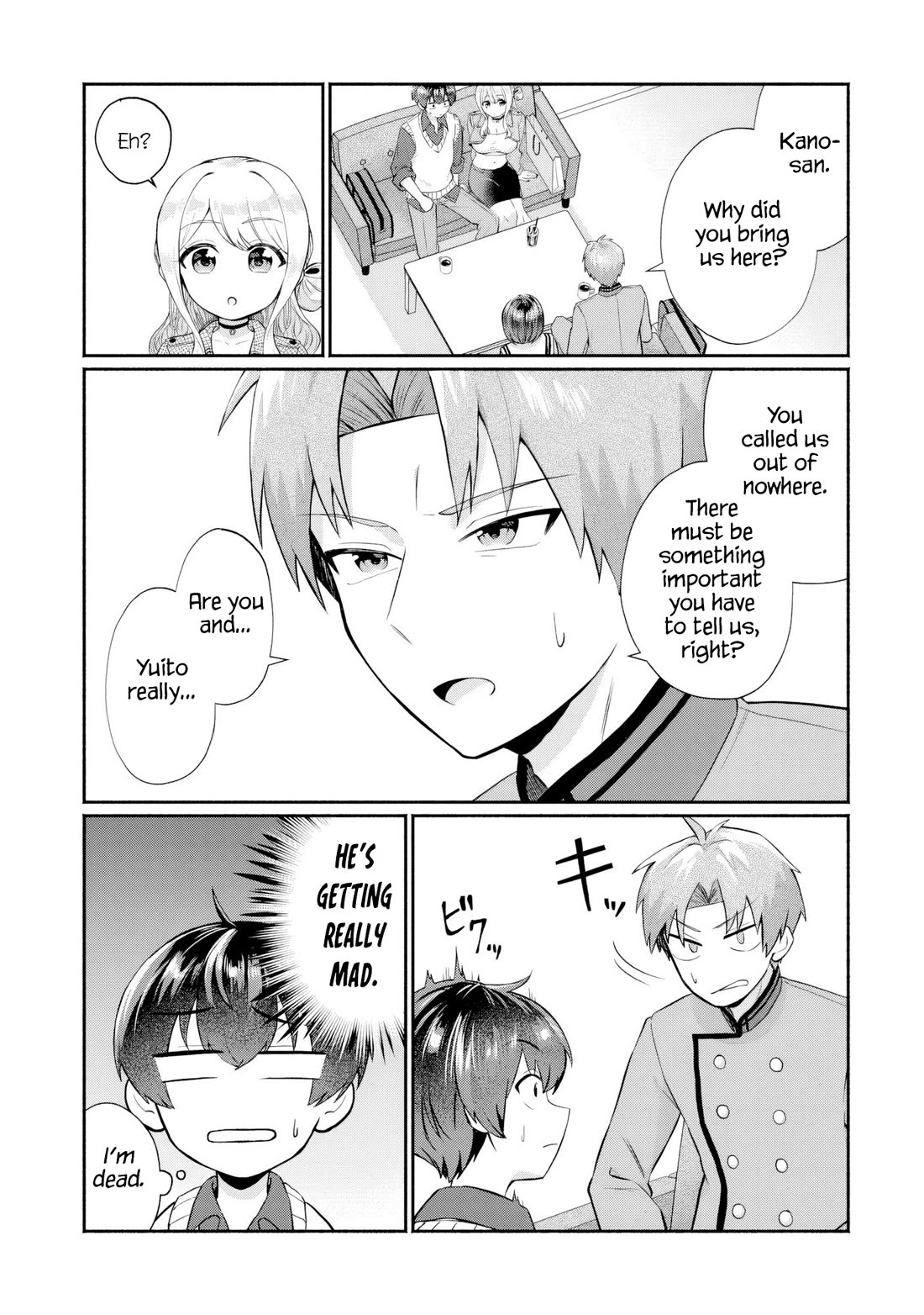 Apparently, My Childhood Friend’s Older Sister, Who is Called a Gal Nowadays, is a Yandere Who Pathologically Loves Me Chapter 7 page 17 - Chapter 7: Yuuki Kano is Yuito’s girlfriend!
