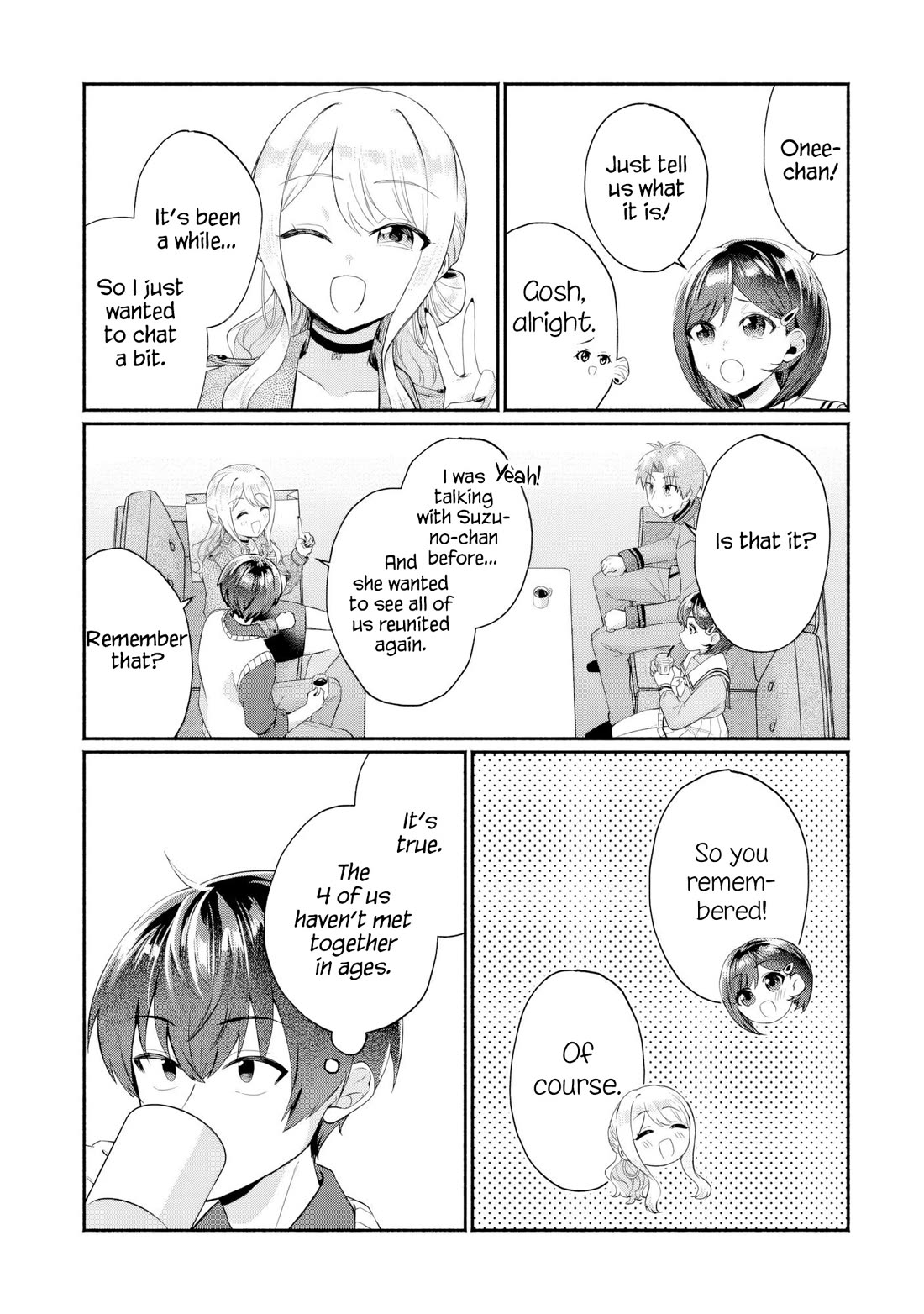 Apparently, My Childhood Friend’s Older Sister, Who is Called a Gal Nowadays, is a Yandere Who Pathologically Loves Me Chapter 7 page 19 - Chapter 7: Yuuki Kano is Yuito’s girlfriend!