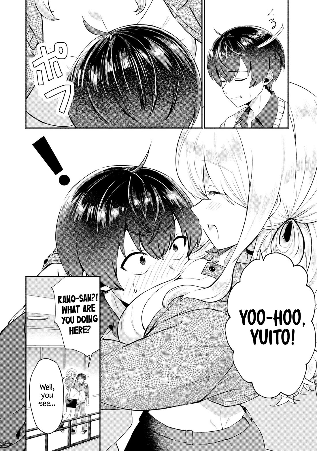 Apparently, My Childhood Friend’s Older Sister, Who is Called a Gal Nowadays, is a Yandere Who Pathologically Loves Me Chapter 7 page 2 - Chapter 7: Yuuki Kano is Yuito’s girlfriend!