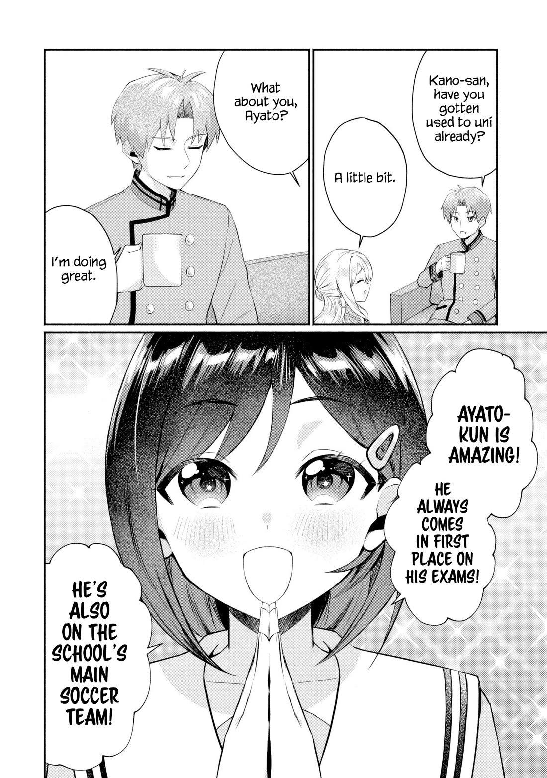 Apparently, My Childhood Friend’s Older Sister, Who is Called a Gal Nowadays, is a Yandere Who Pathologically Loves Me Chapter 7 page 20 - Chapter 7: Yuuki Kano is Yuito’s girlfriend!