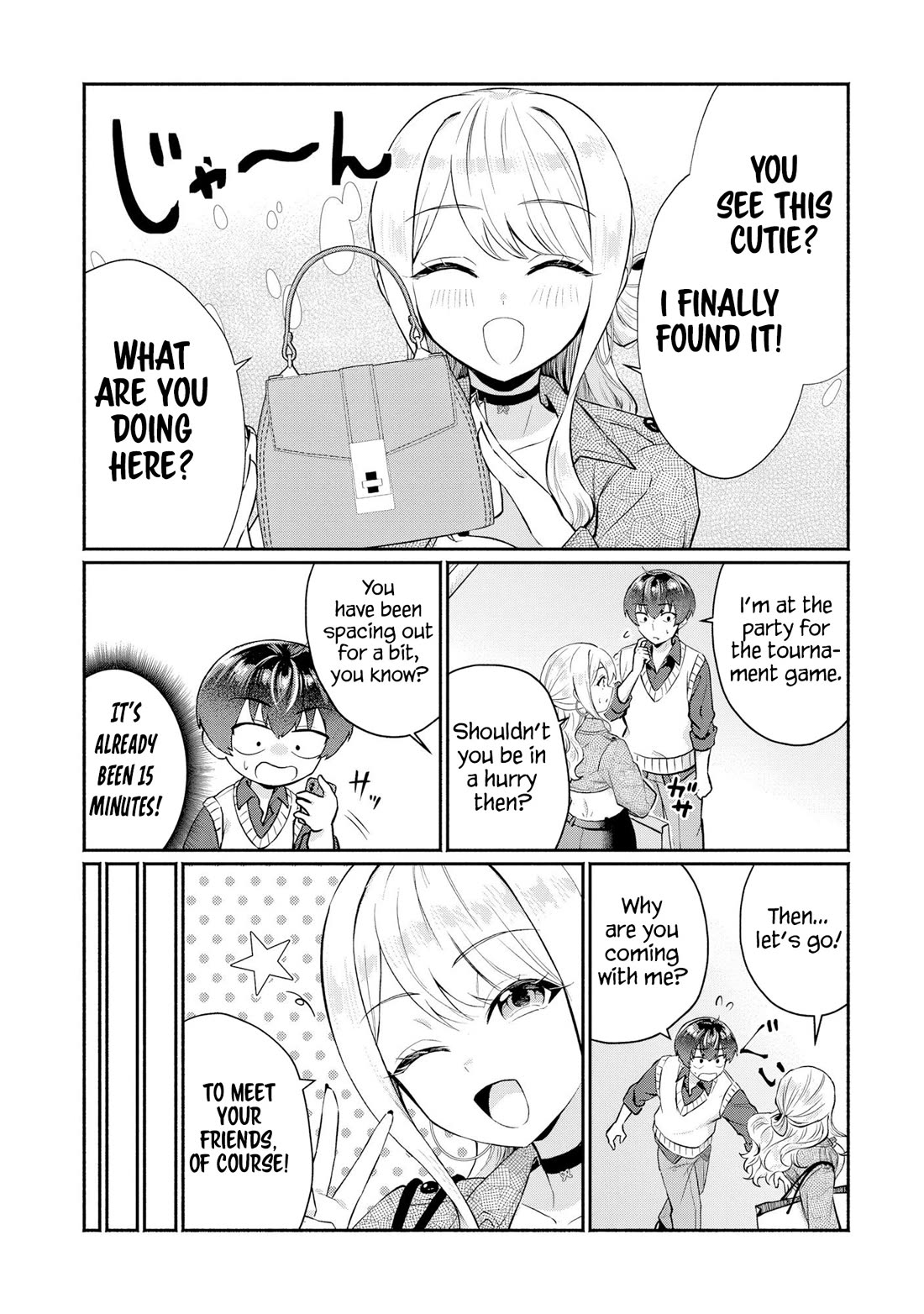 Apparently, My Childhood Friend’s Older Sister, Who is Called a Gal Nowadays, is a Yandere Who Pathologically Loves Me Chapter 7 page 3 - Chapter 7: Yuuki Kano is Yuito’s girlfriend!