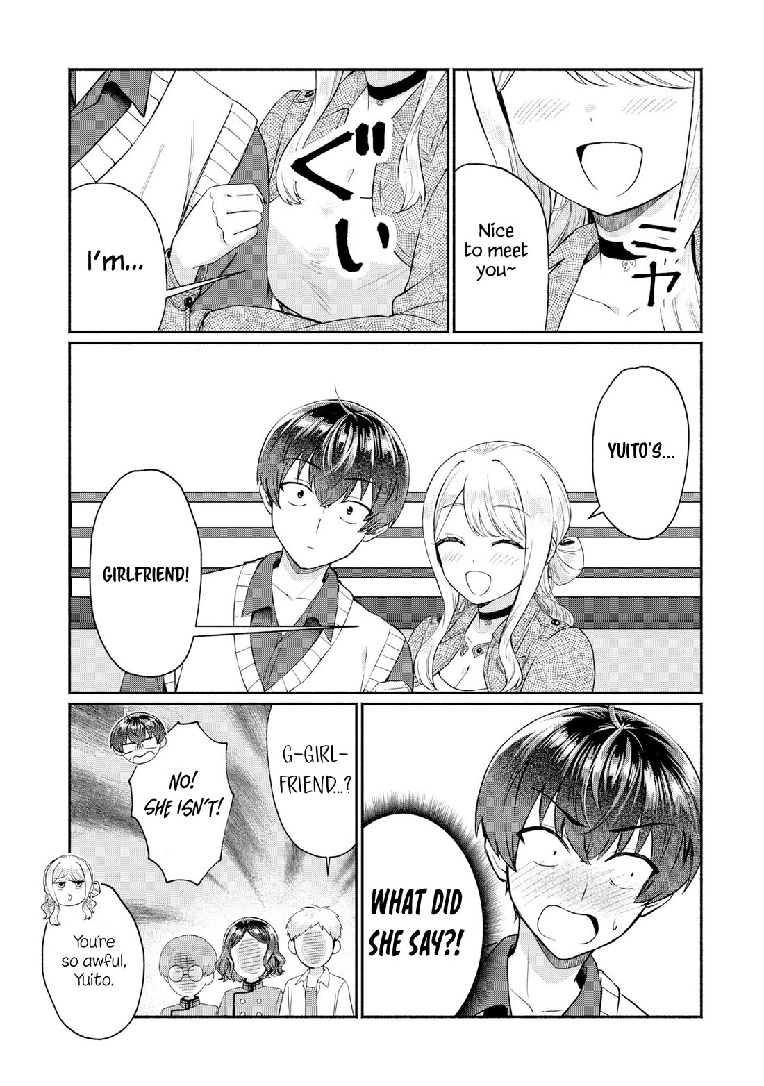 Apparently, My Childhood Friend’s Older Sister, Who is Called a Gal Nowadays, is a Yandere Who Pathologically Loves Me Chapter 7 page 5 - Chapter 7: Yuuki Kano is Yuito’s girlfriend!