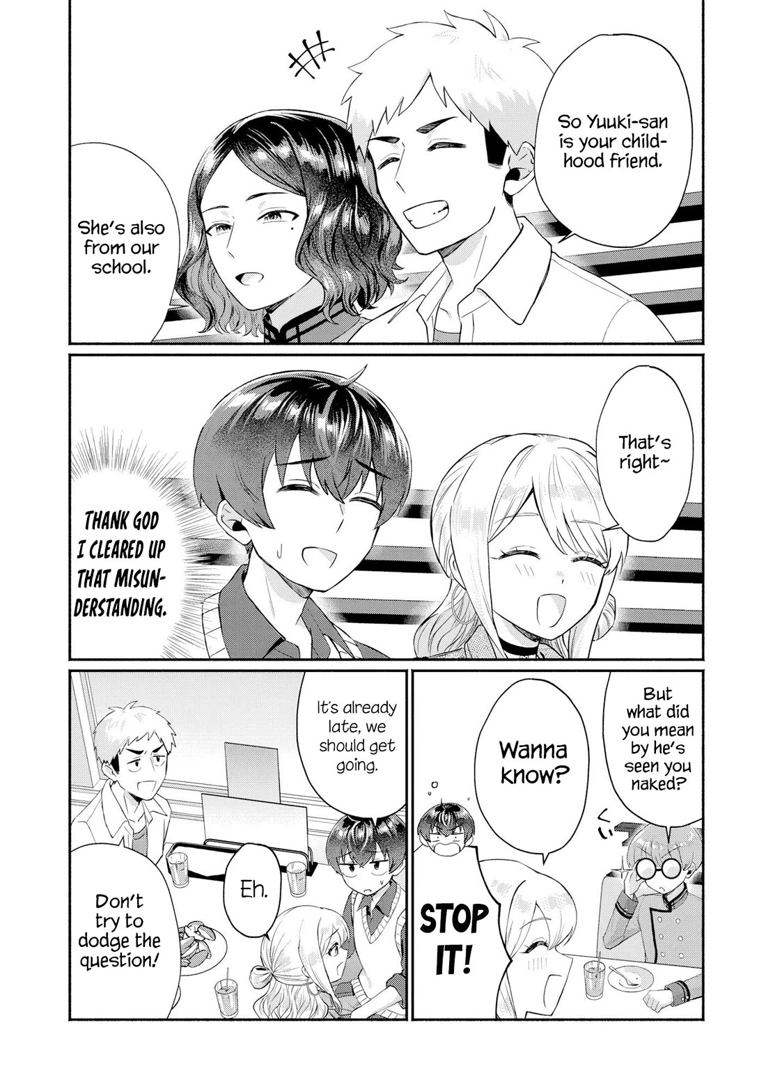 Apparently, My Childhood Friend’s Older Sister, Who is Called a Gal Nowadays, is a Yandere Who Pathologically Loves Me Chapter 7 page 7 - Chapter 7: Yuuki Kano is Yuito’s girlfriend!