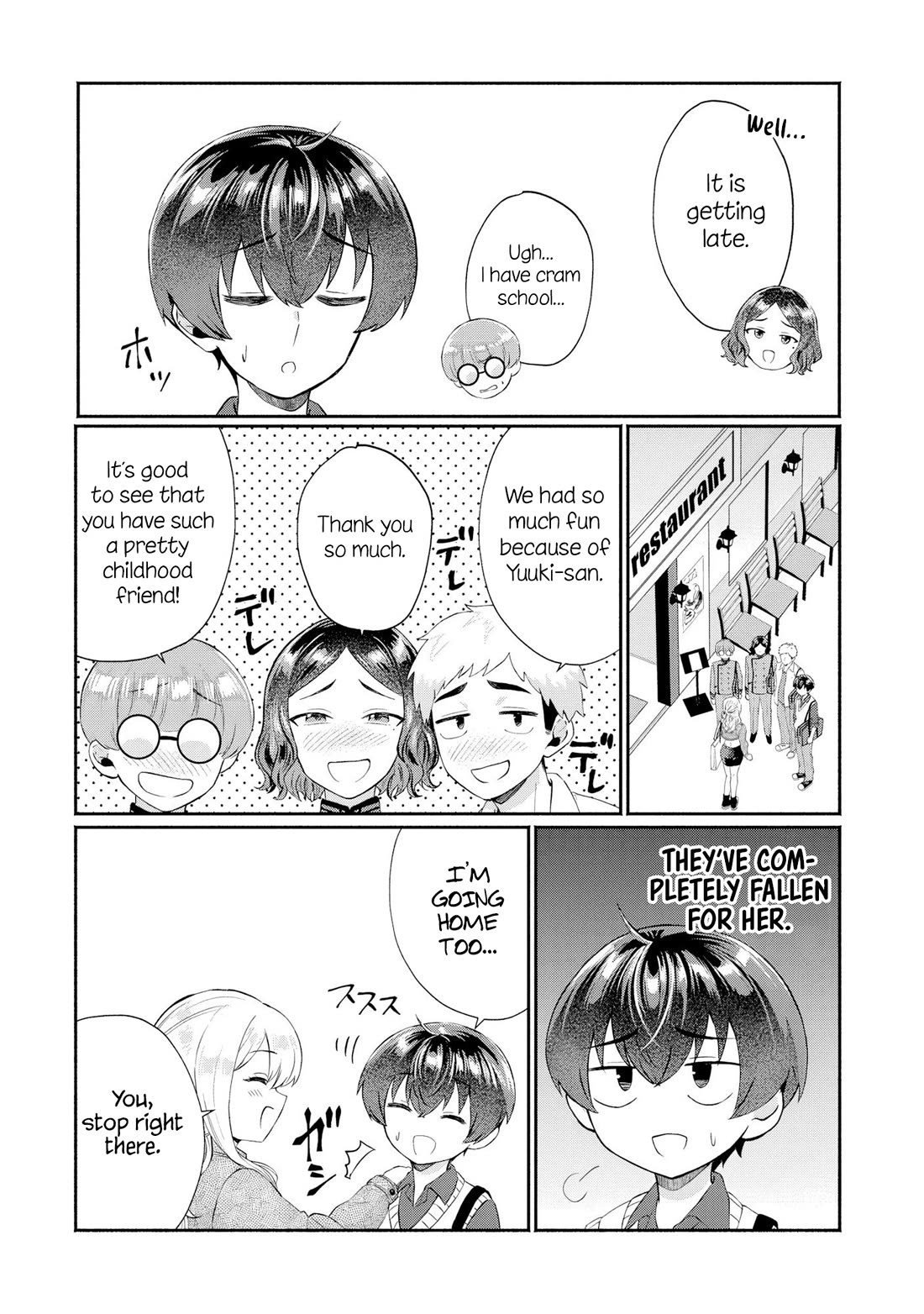 Apparently, My Childhood Friend’s Older Sister, Who is Called a Gal Nowadays, is a Yandere Who Pathologically Loves Me Chapter 7 page 8 - Chapter 7: Yuuki Kano is Yuito’s girlfriend!