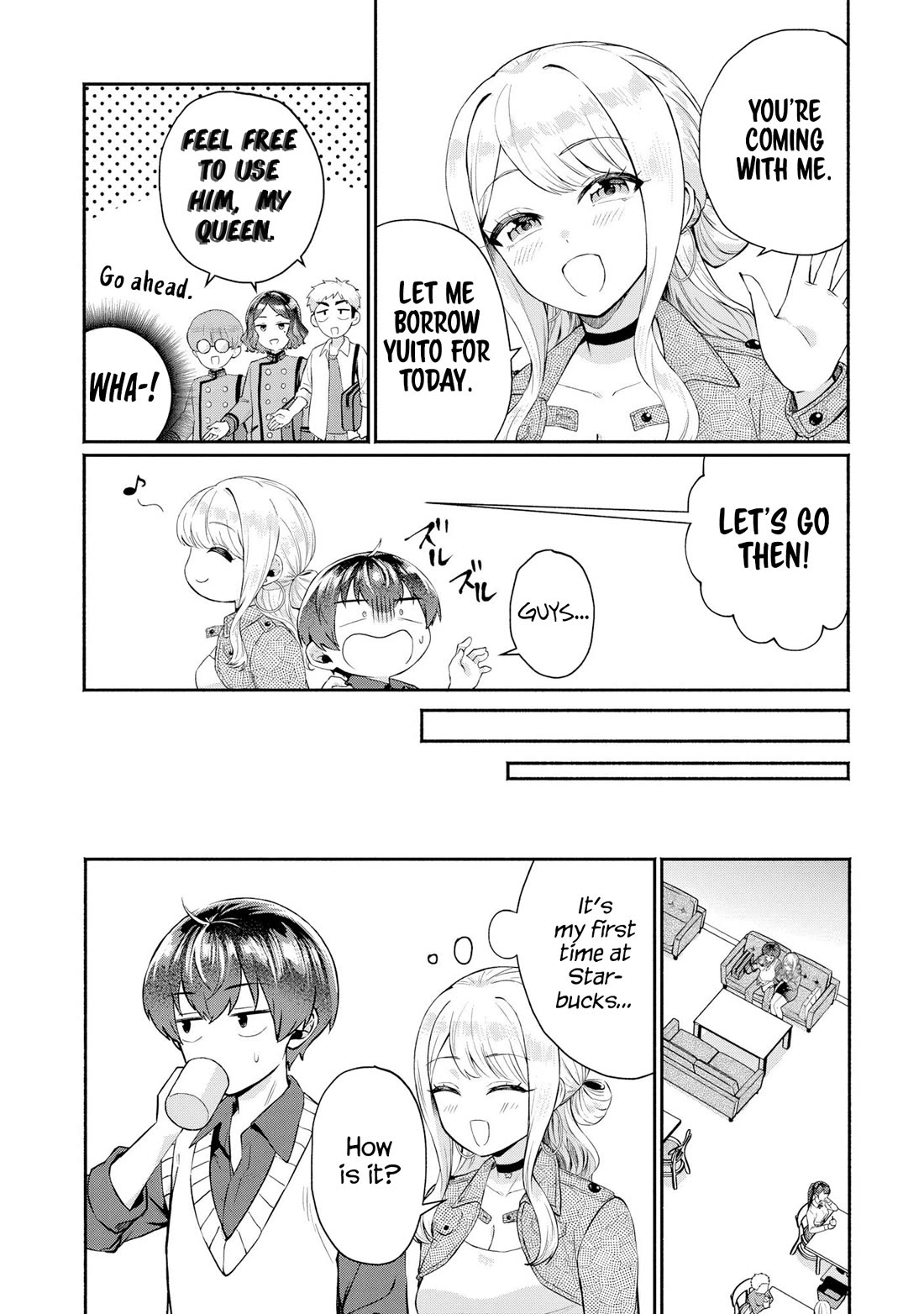 Apparently, My Childhood Friend’s Older Sister, Who is Called a Gal Nowadays, is a Yandere Who Pathologically Loves Me Chapter 7 page 9 - Chapter 7: Yuuki Kano is Yuito’s girlfriend!