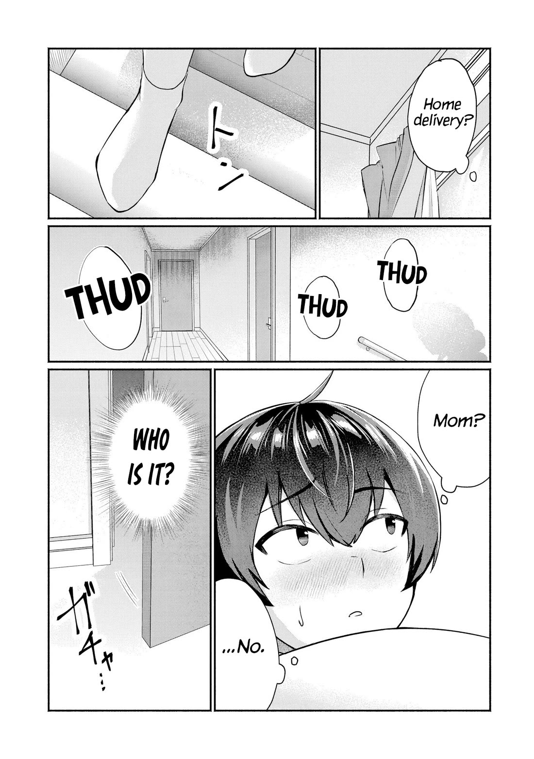 Apparently, My Childhood Friend’s Older Sister, Who is Called a Gal Nowadays, is a Yandere Who Pathologically Loves Me Chapter 8 page 19 - Chapter 8: I thought you already kissed