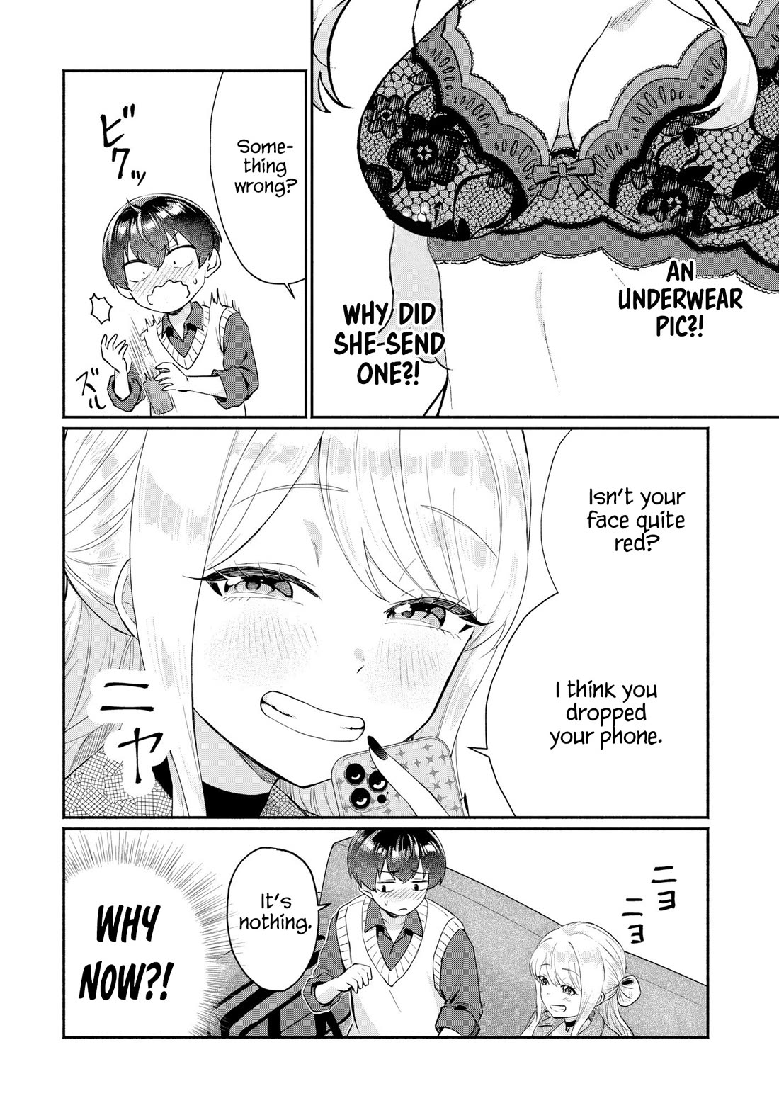 Apparently, My Childhood Friend’s Older Sister, Who is Called a Gal Nowadays, is a Yandere Who Pathologically Loves Me Chapter 8 page 2 - Chapter 8: I thought you already kissed