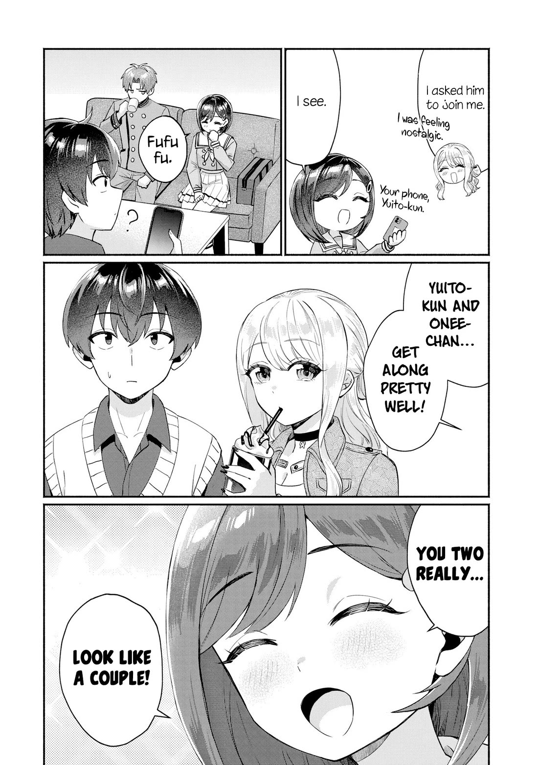 Apparently, My Childhood Friend’s Older Sister, Who is Called a Gal Nowadays, is a Yandere Who Pathologically Loves Me Chapter 8 page 6 - Chapter 8: I thought you already kissed