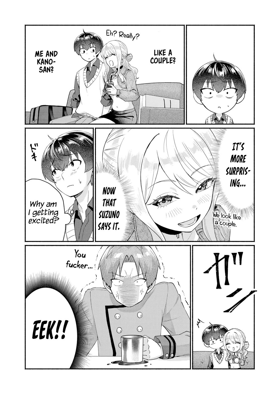 Apparently, My Childhood Friend’s Older Sister, Who is Called a Gal Nowadays, is a Yandere Who Pathologically Loves Me Chapter 8 page 7 - Chapter 8: I thought you already kissed