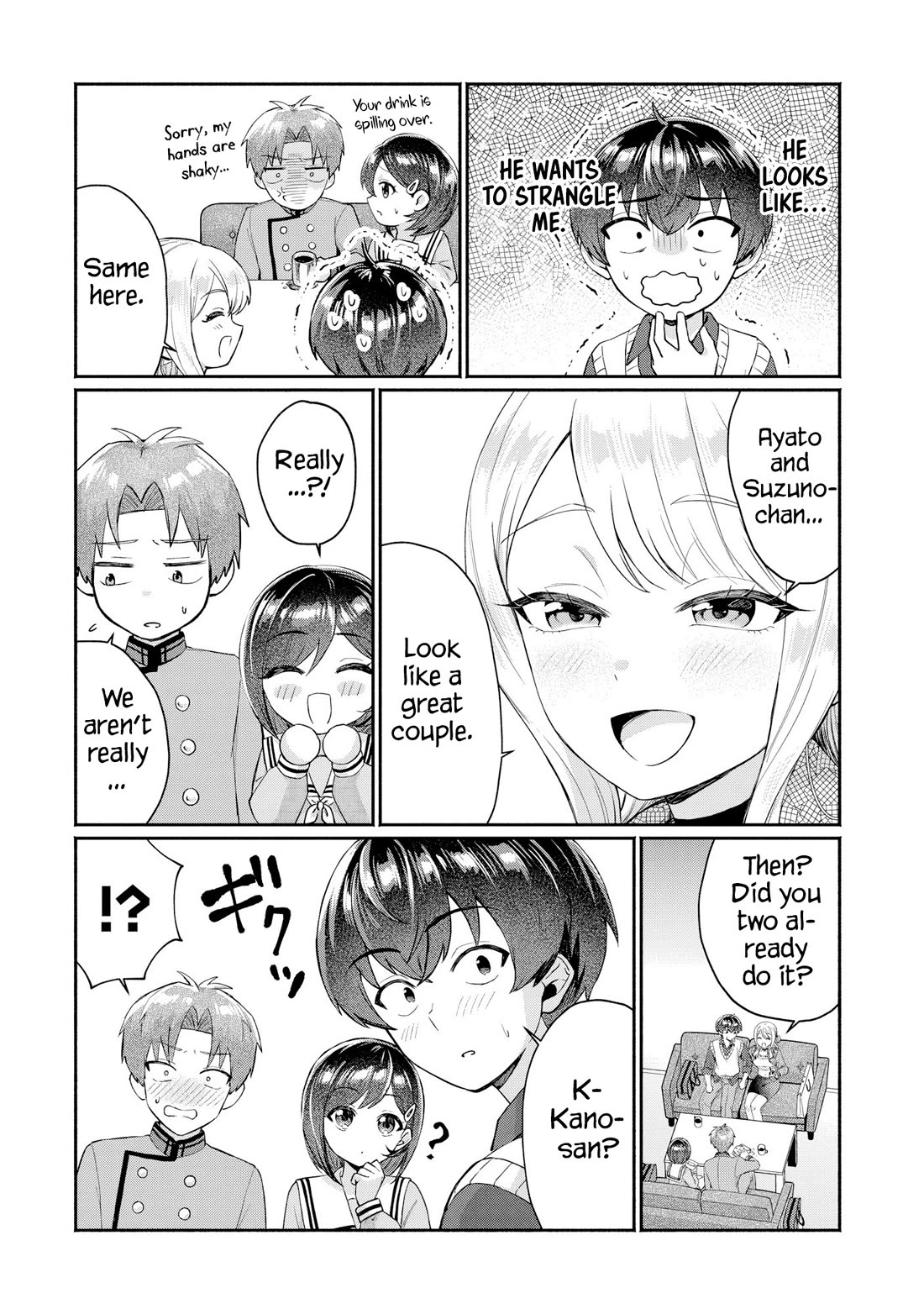 Apparently, My Childhood Friend’s Older Sister, Who is Called a Gal Nowadays, is a Yandere Who Pathologically Loves Me Chapter 8 page 8 - Chapter 8: I thought you already kissed