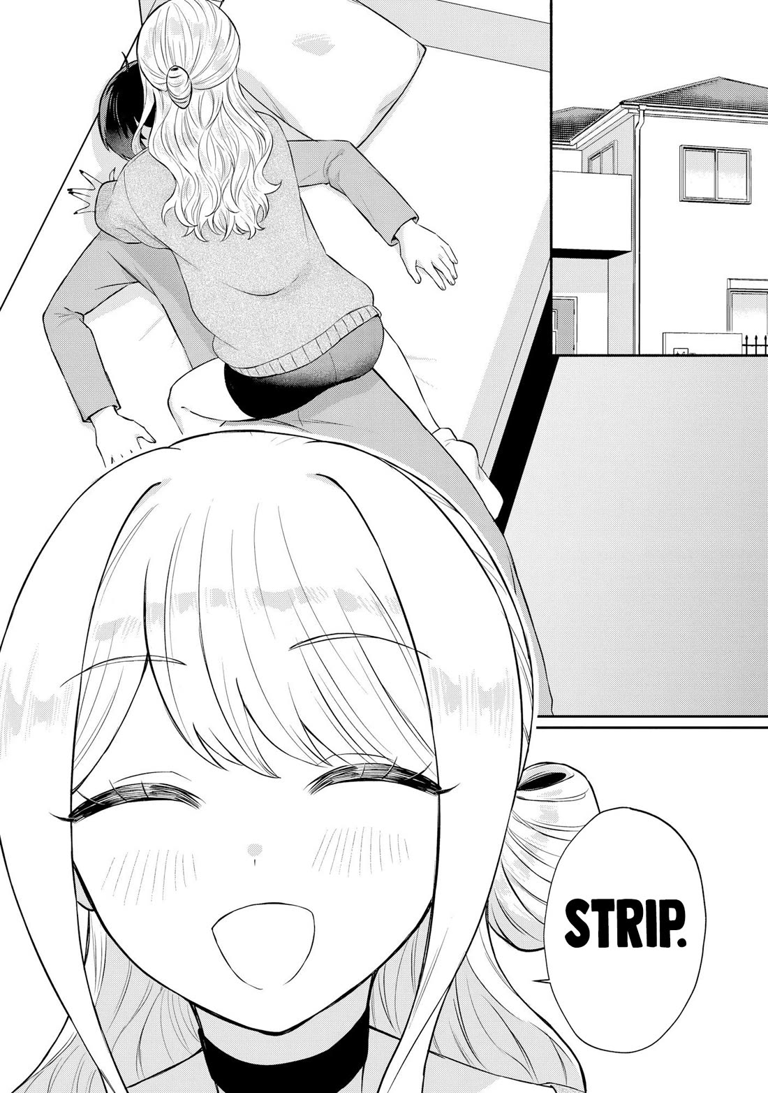 Apparently, My Childhood Friend’s Older Sister, Who is Called a Gal Nowadays, is a Yandere Who Pathologically Loves Me Chapter 9 page 2 - Chapter 9: It’ll be quick, so can’t you just take off your pants please?