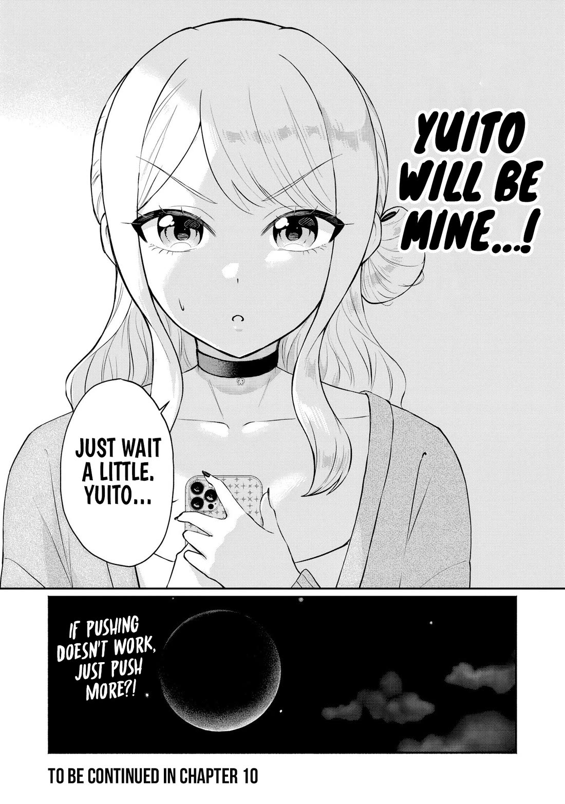 Apparently, My Childhood Friend’s Older Sister, Who is Called a Gal Nowadays, is a Yandere Who Pathologically Loves Me Chapter 9 page 20 - Chapter 9: It’ll be quick, so can’t you just take off your pants please?