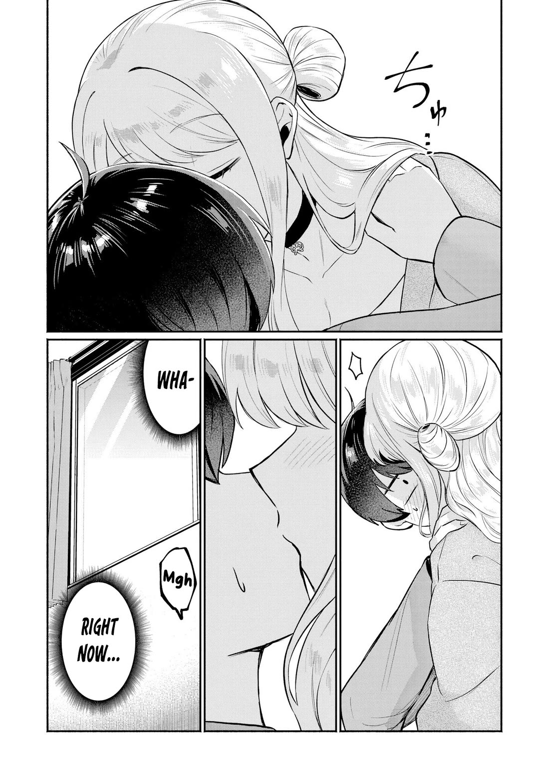 Apparently, My Childhood Friend’s Older Sister, Who is Called a Gal Nowadays, is a Yandere Who Pathologically Loves Me Chapter 9 page 6 - Chapter 9: It’ll be quick, so can’t you just take off your pants please?