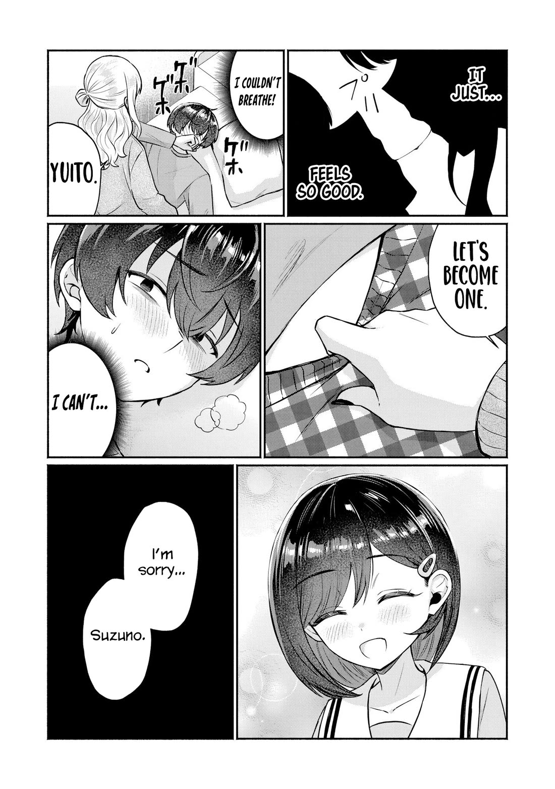 Apparently, My Childhood Friend’s Older Sister, Who is Called a Gal Nowadays, is a Yandere Who Pathologically Loves Me Chapter 9 page 8 - Chapter 9: It’ll be quick, so can’t you just take off your pants please?