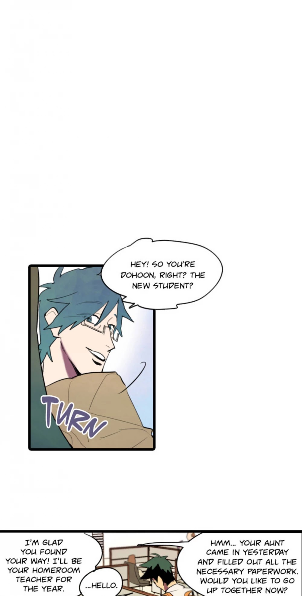 Appetite Chapter 1 page 5 - Chapter 1
