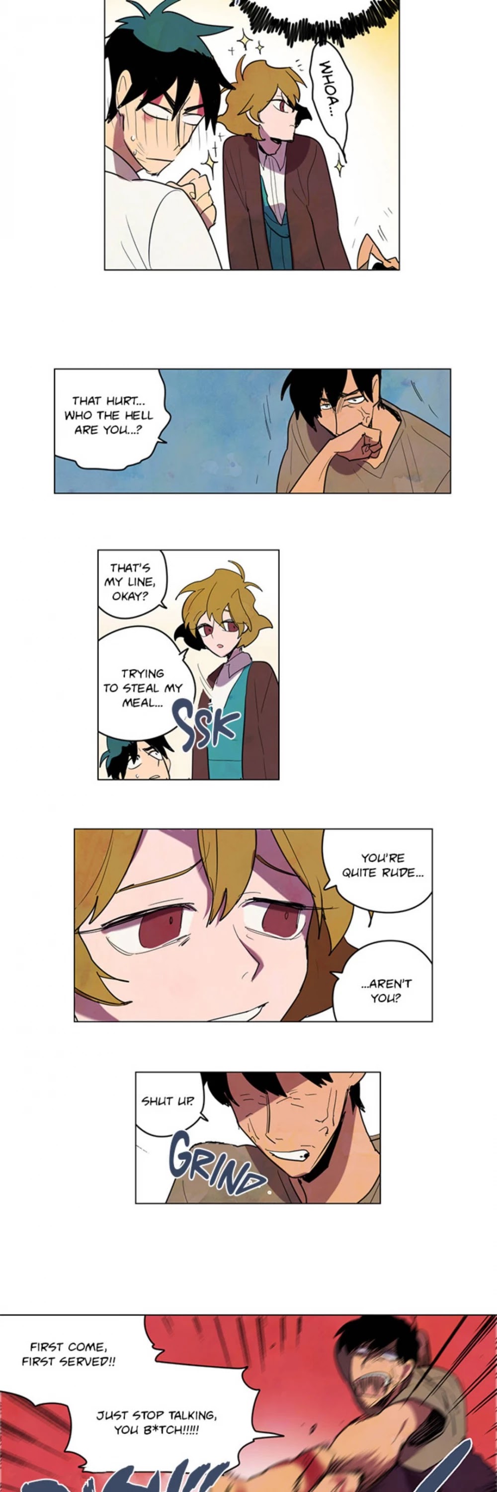 Appetite Chapter 10 page 22 - Chapter 10